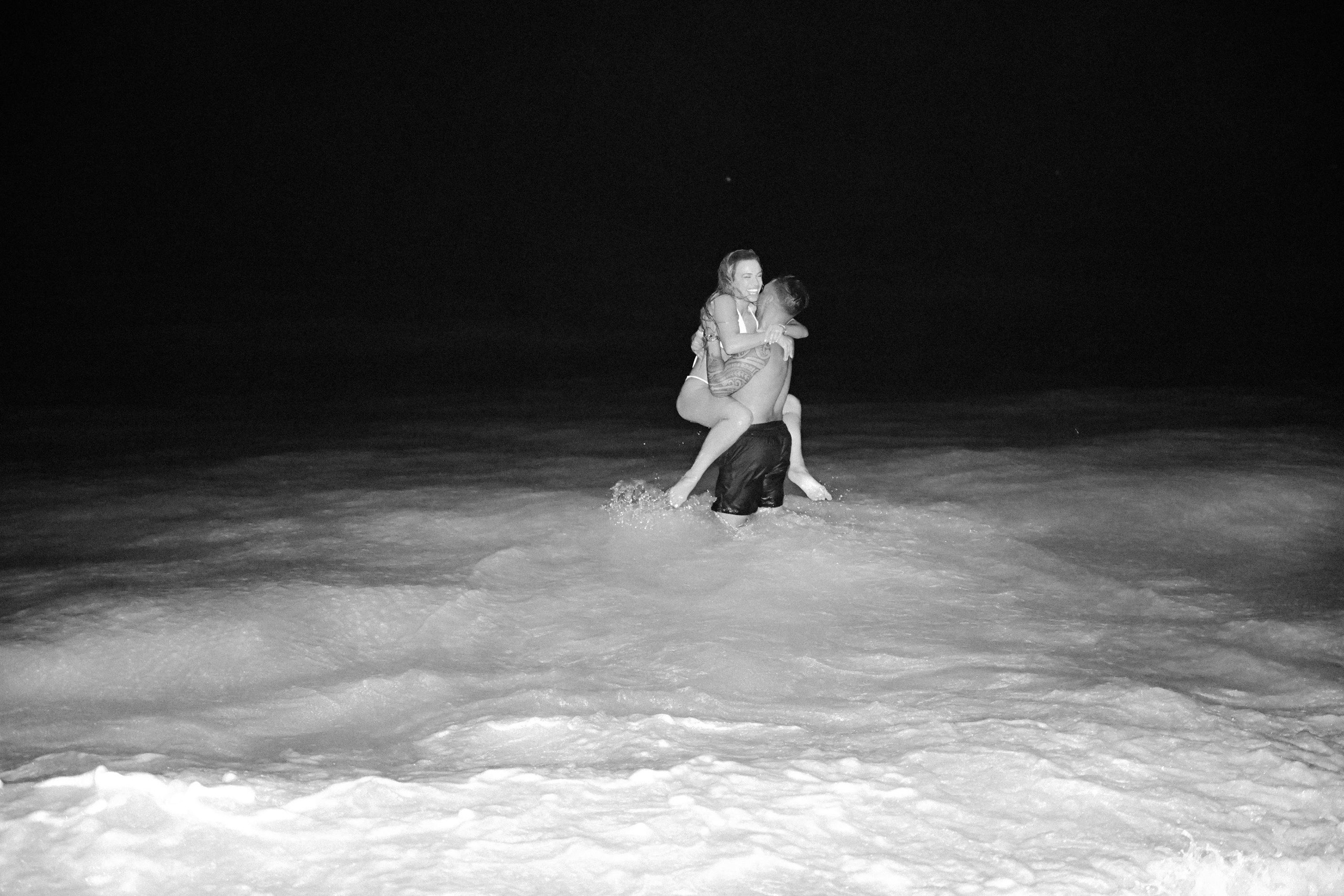 Kristina and Brandon. Kukua