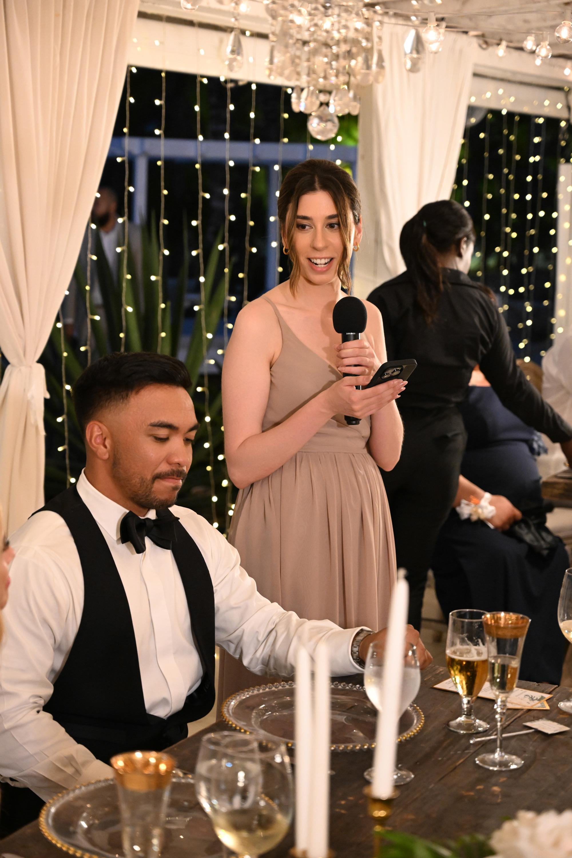 Kristina and Brandon. Kukua