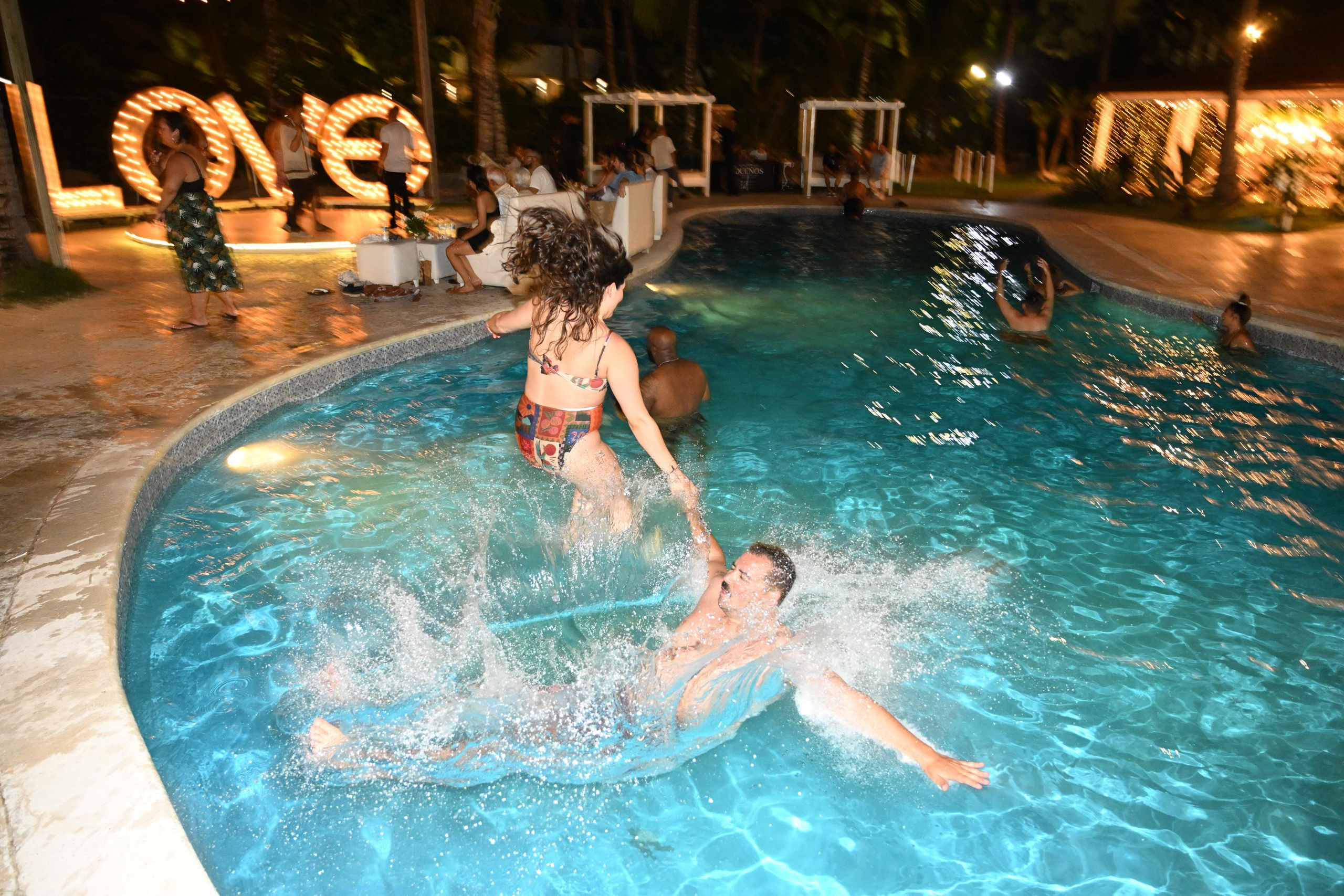 Kristina and Brandon. Kukua