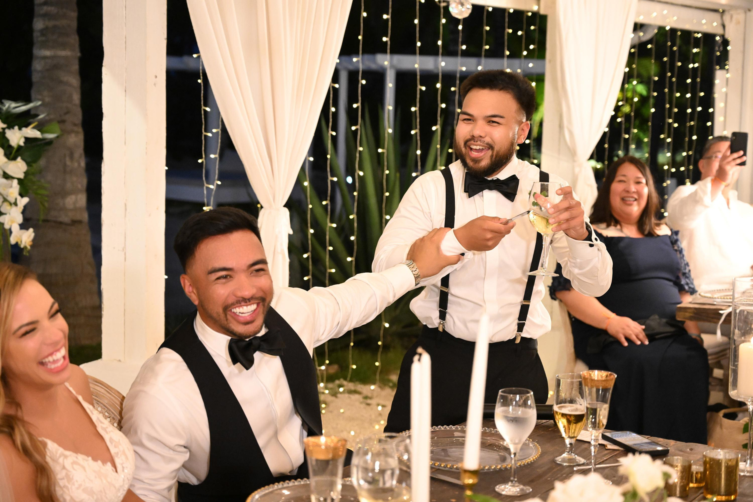 Kristina and Brandon. Kukua