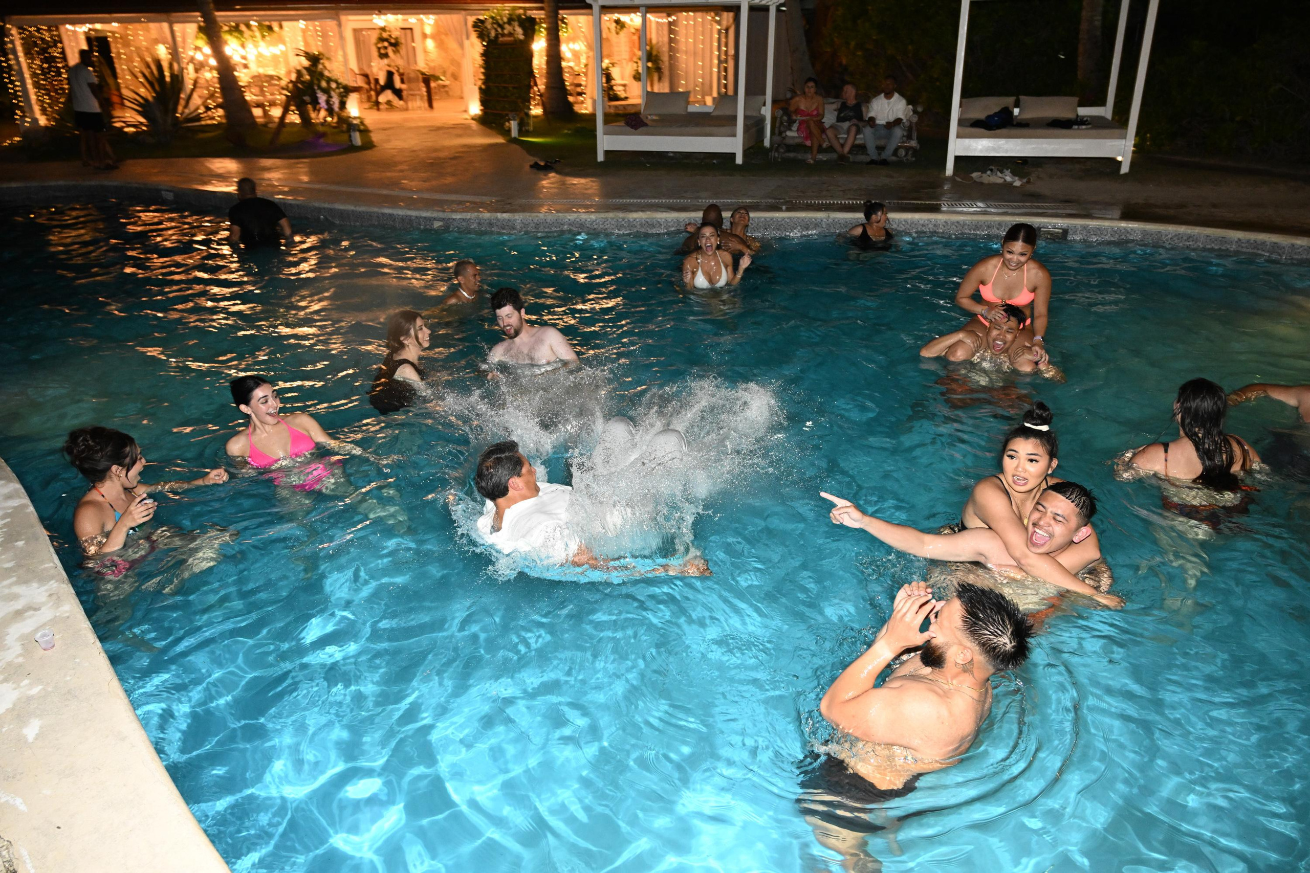 Kristina and Brandon. Kukua