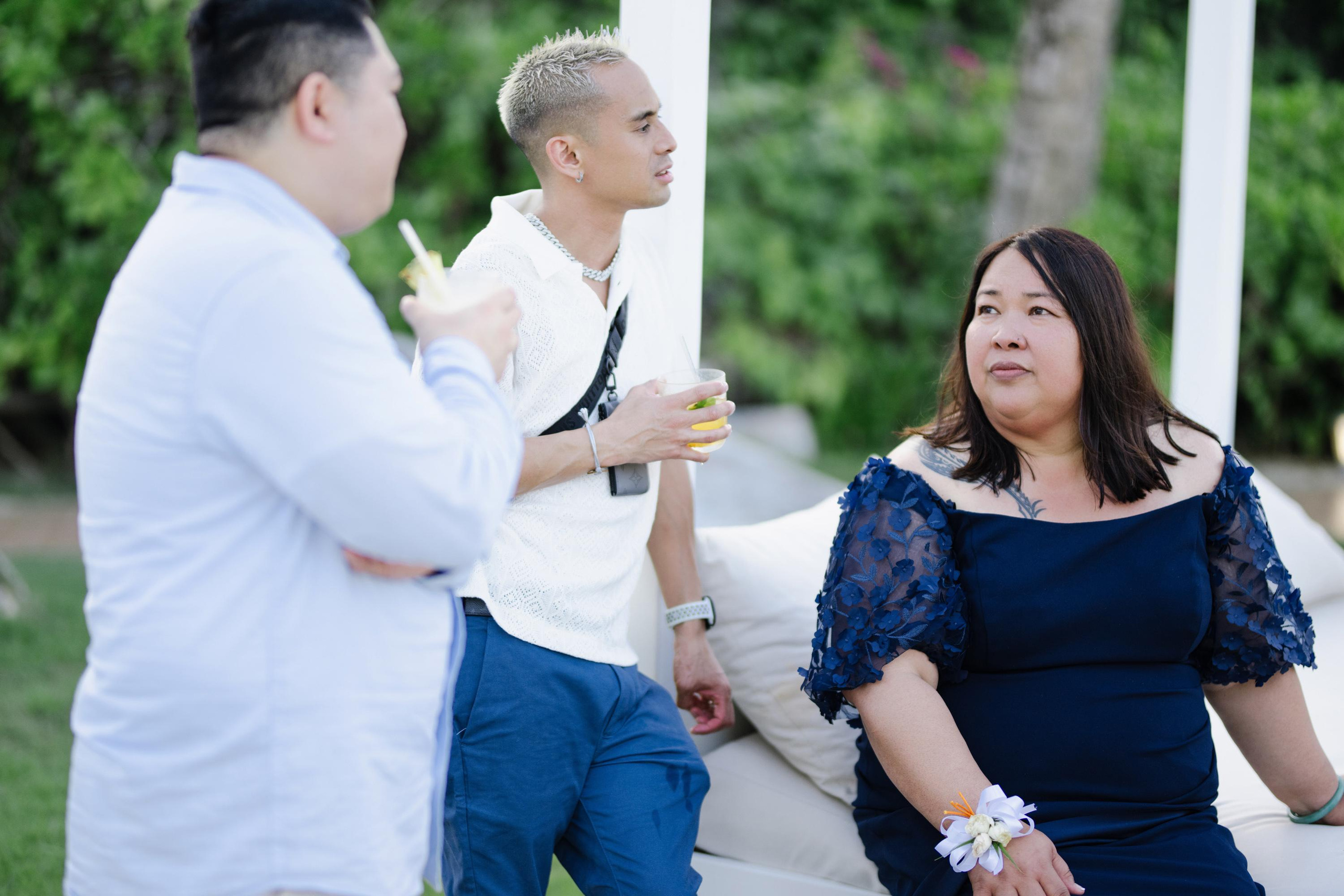 Kristina and Brandon. Kukua