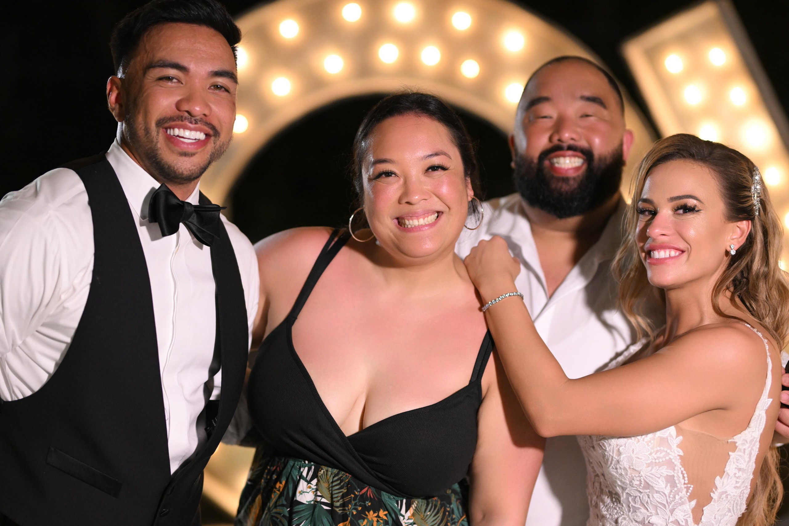 Kristina and Brandon. Kukua