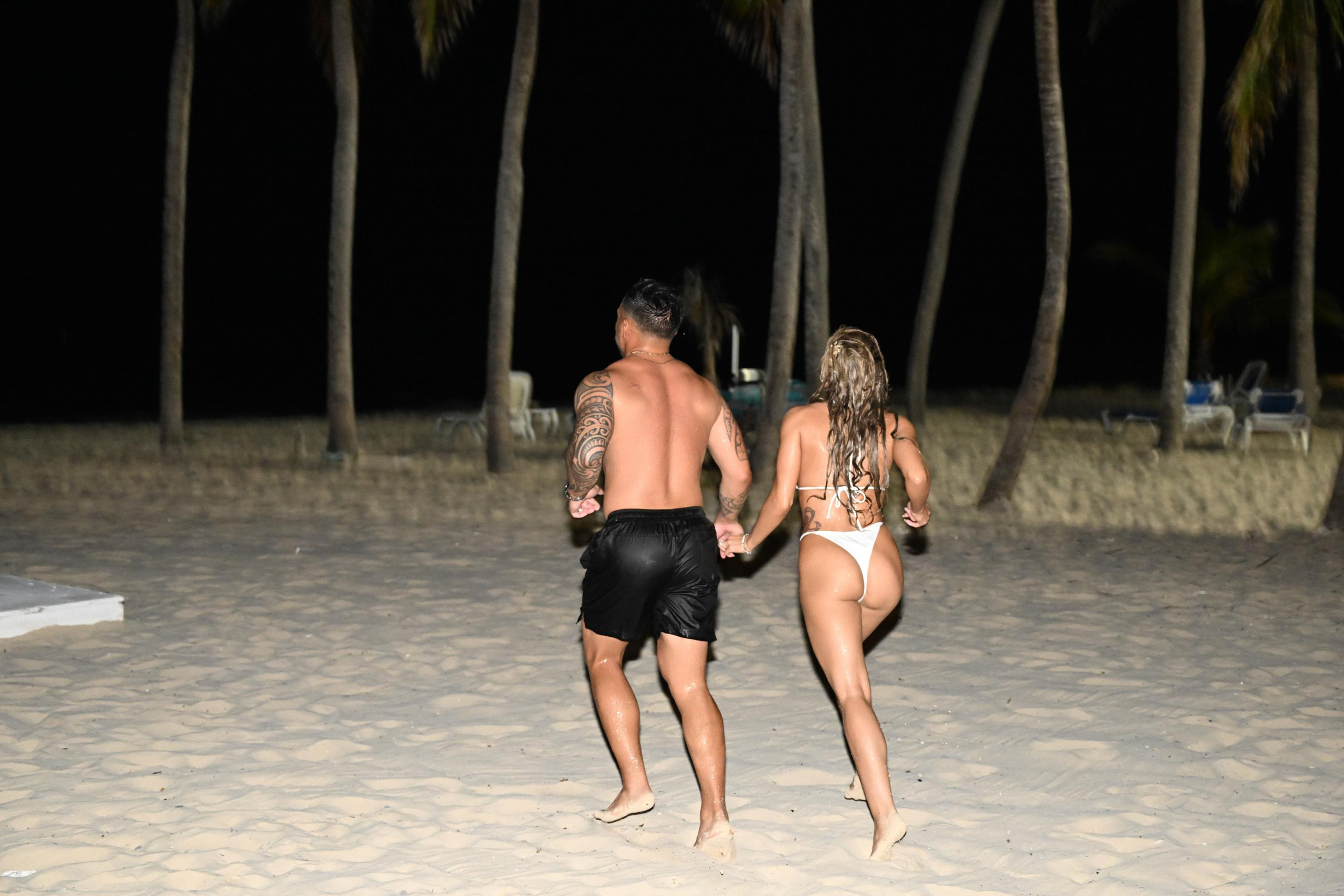 Kristina and Brandon. Kukua