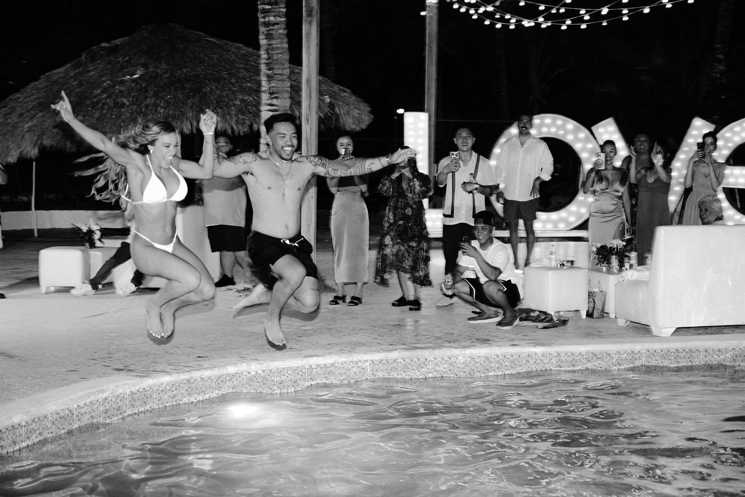 Kristina and Brandon. Kukua