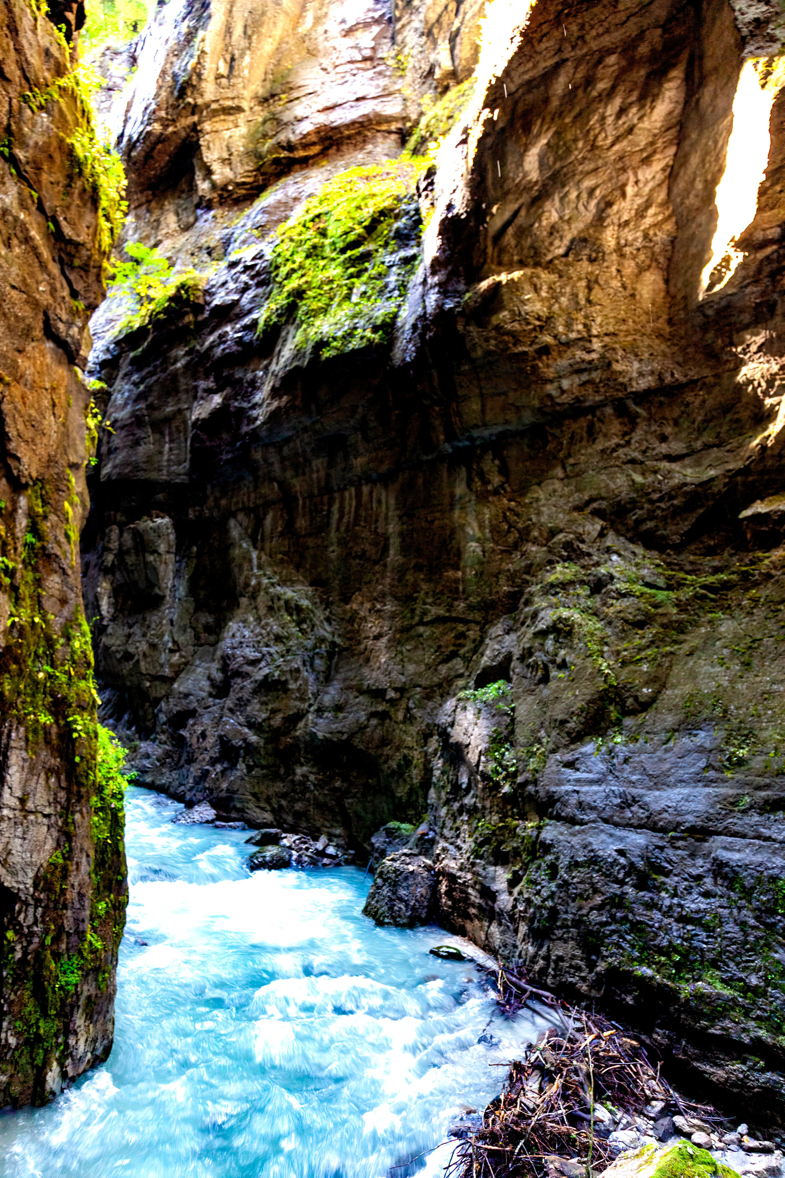 188.Partnachklamm Gorge.26.9.2024. Путешествия в формате 360......