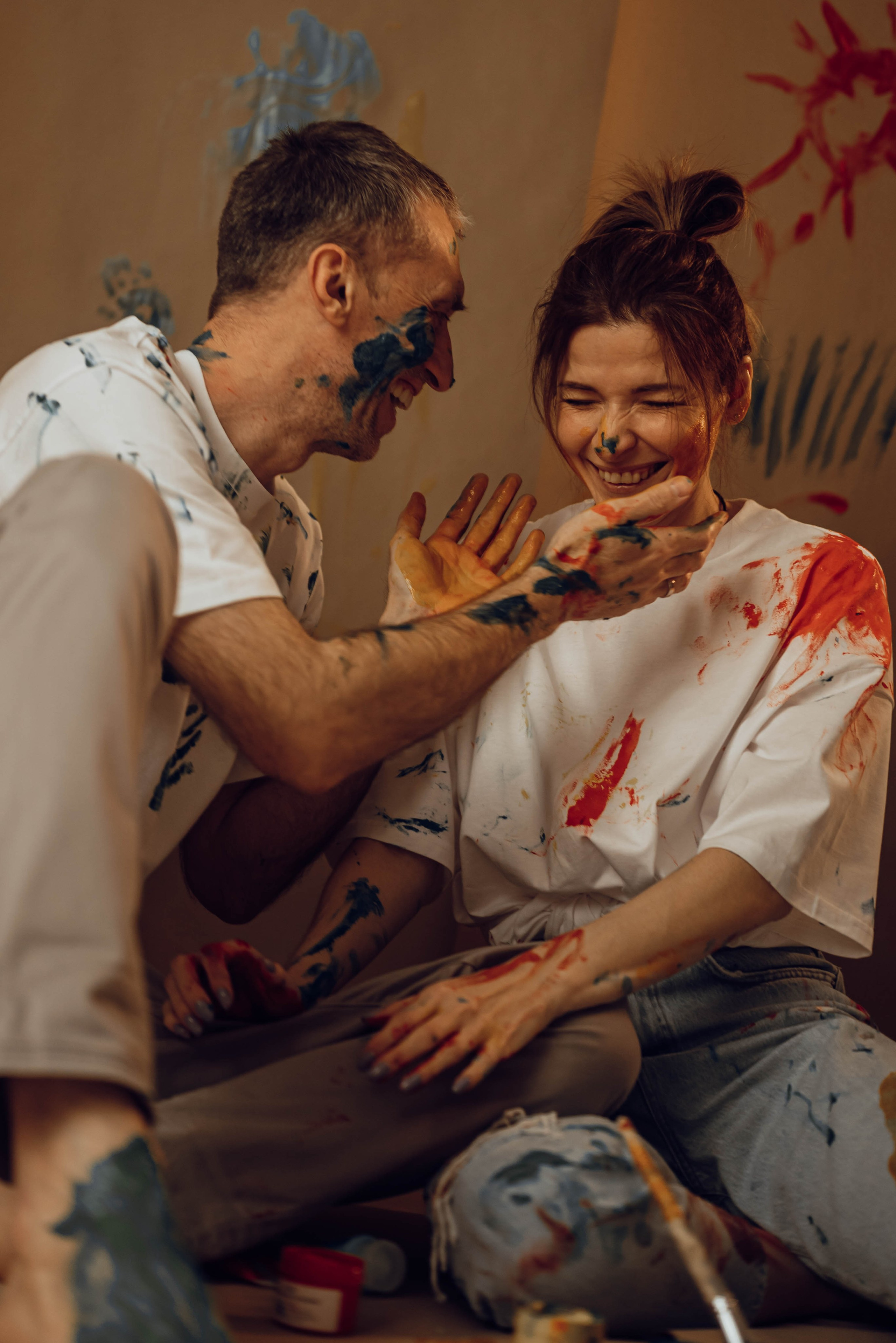 Полина, Вова и Назар. Фотограф Ирина Новикова