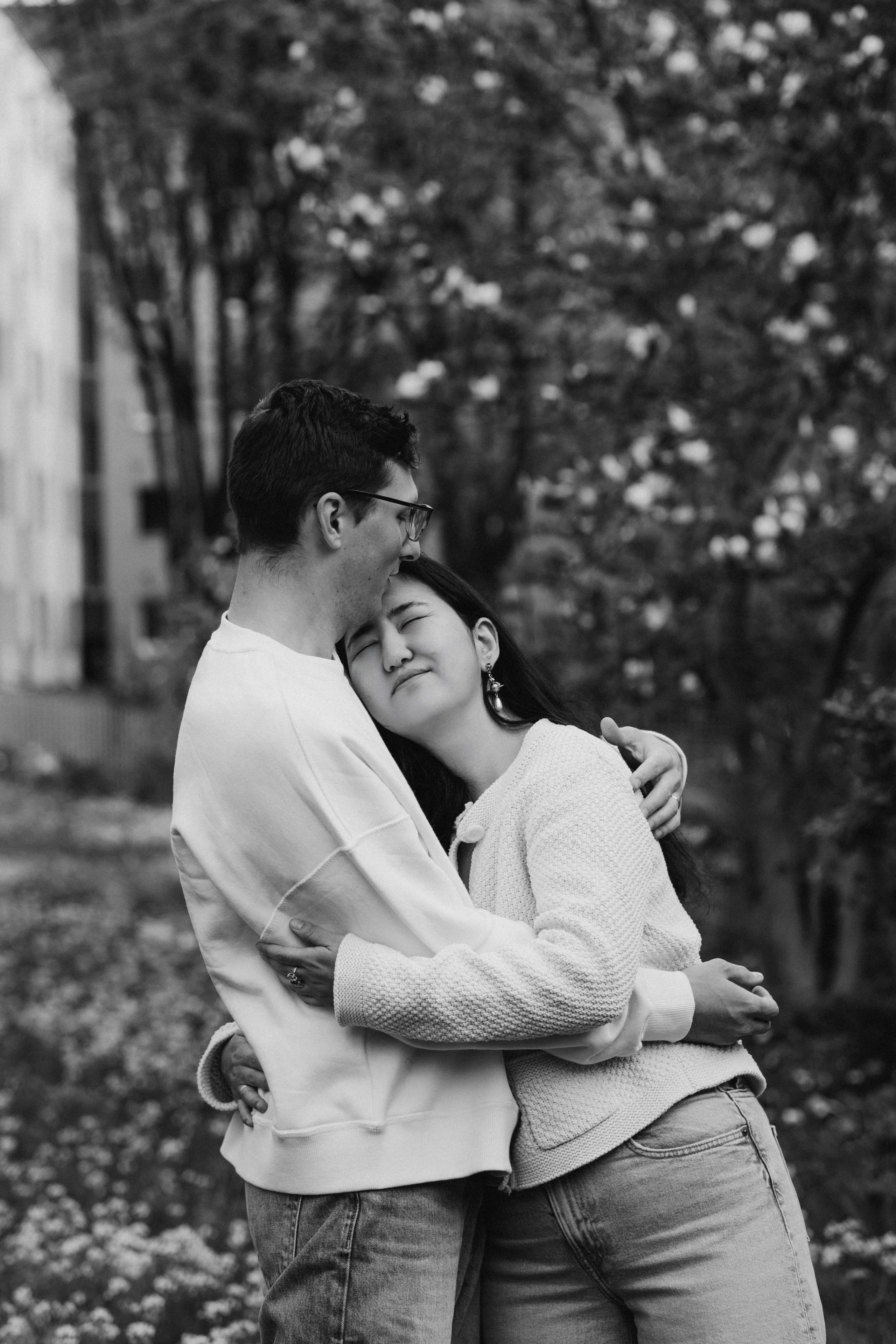 Kirill, Inga & Lea in spring bloom. Фотографы Минск и мир