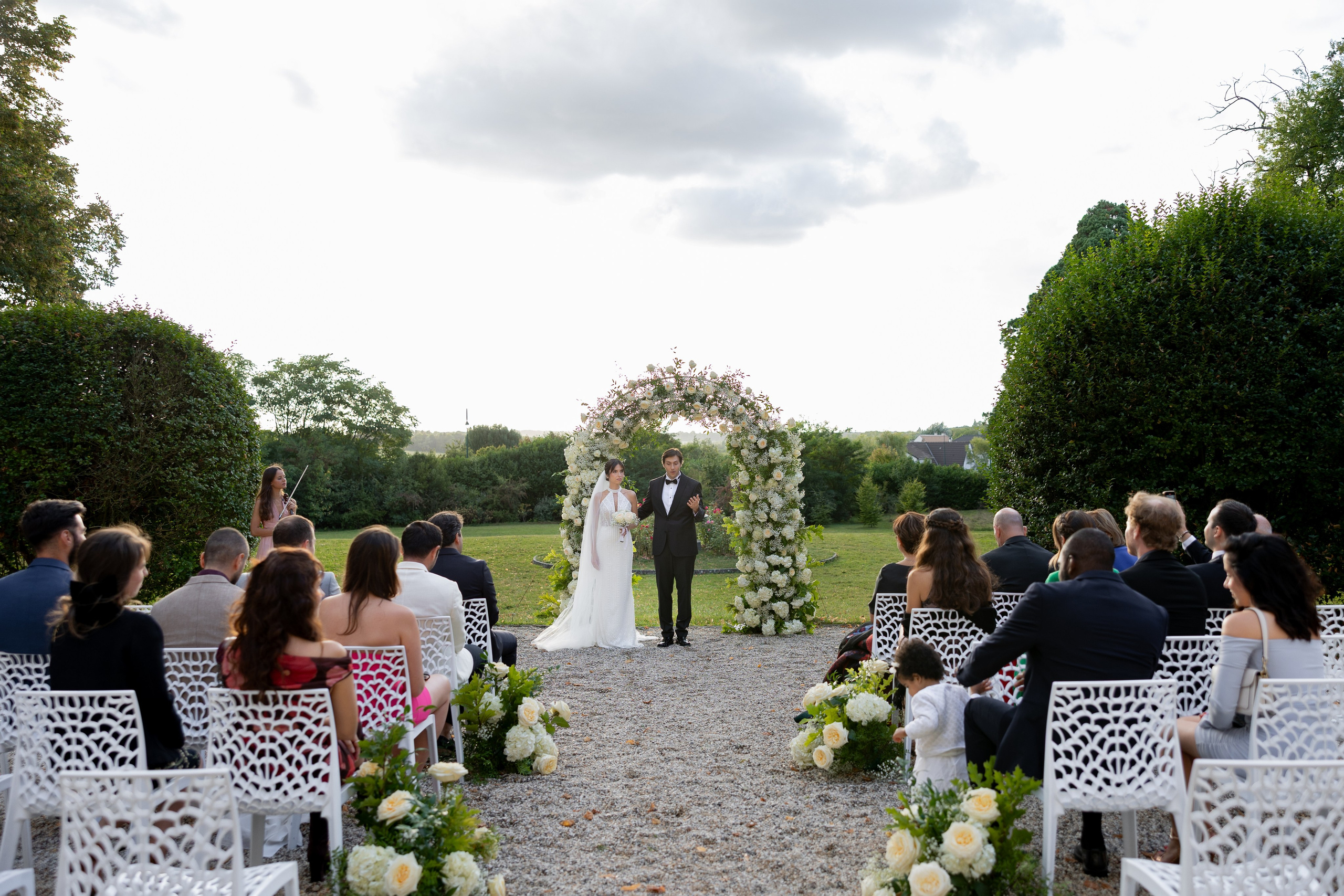 Laçin & Semih, Château de Santeny