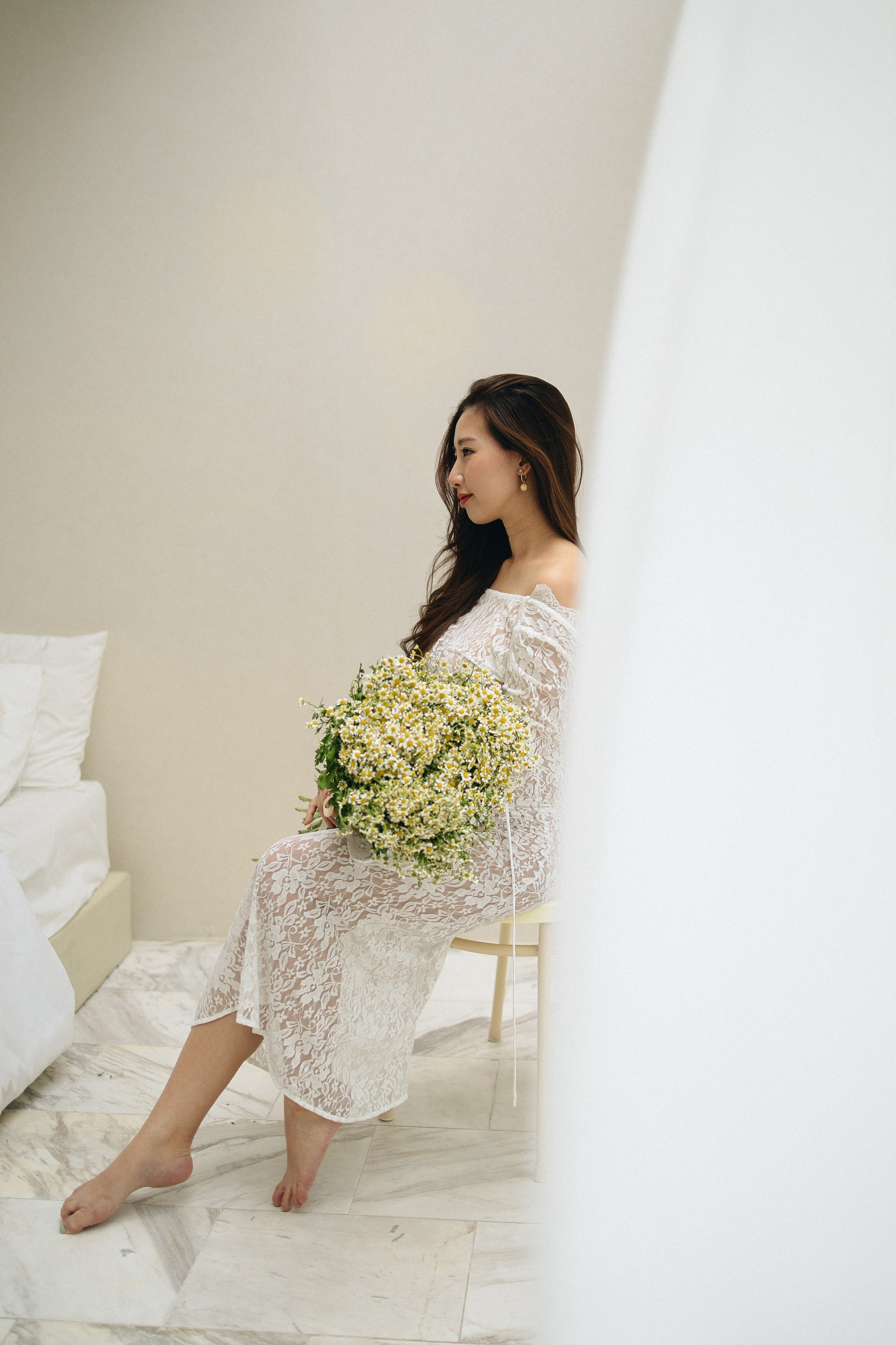 The Sweetest Anticipation. Family and wedding photographer in Bangkok, Thailand