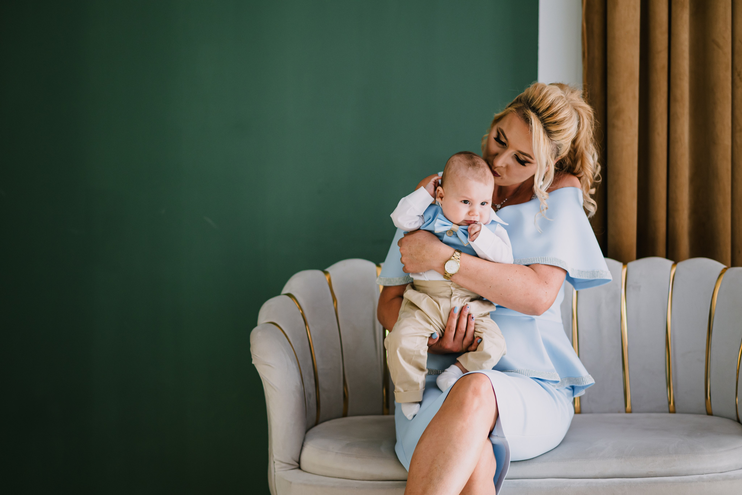 Botez Eric Gabriel. Giani Maftei