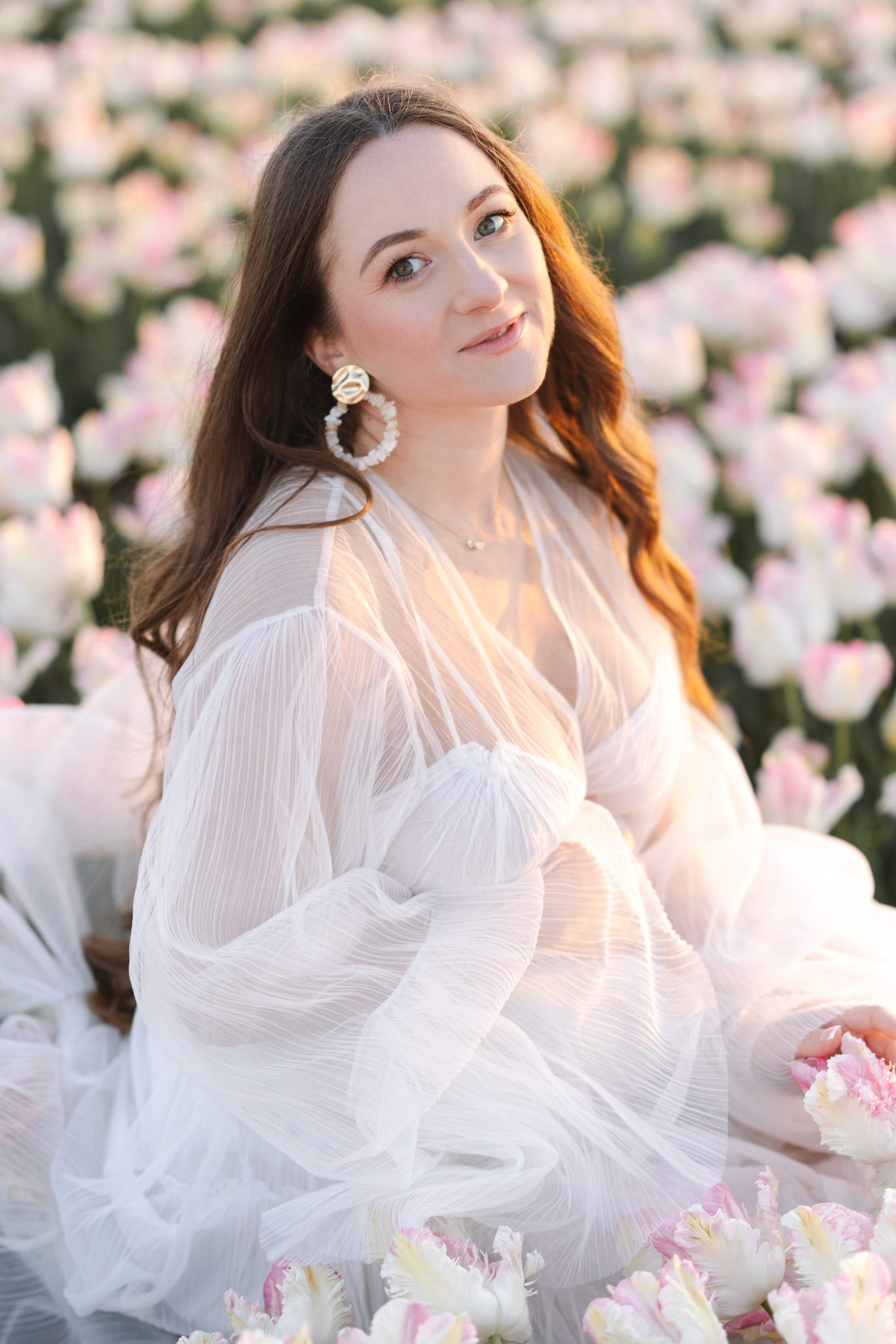 TULIP FIELDS PHOTOSHOOT. Yuliya Vaschenok — Photographer in the Netherlands
