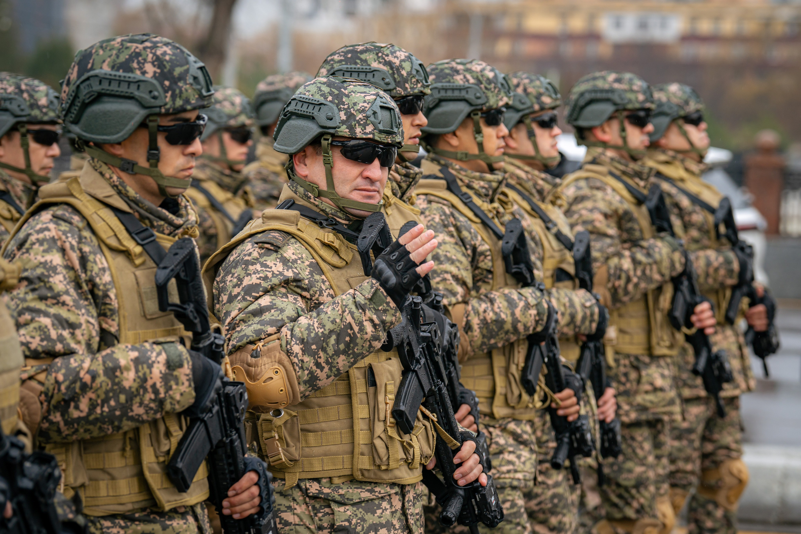 В Ташкенте прошел парад ко Дню защитников Родины. Георгий Намазов | Фотограф в Ташкенте