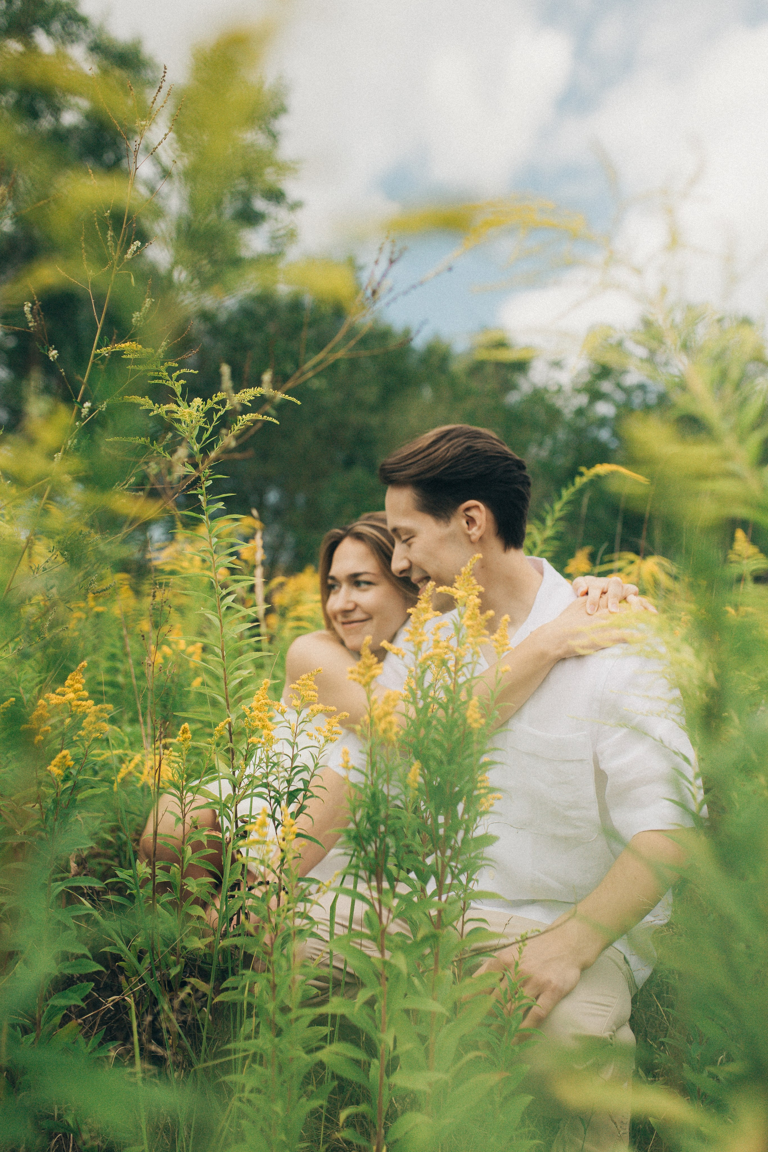 Женя и Дима. Fotograf w Warszawie Alena Valnai