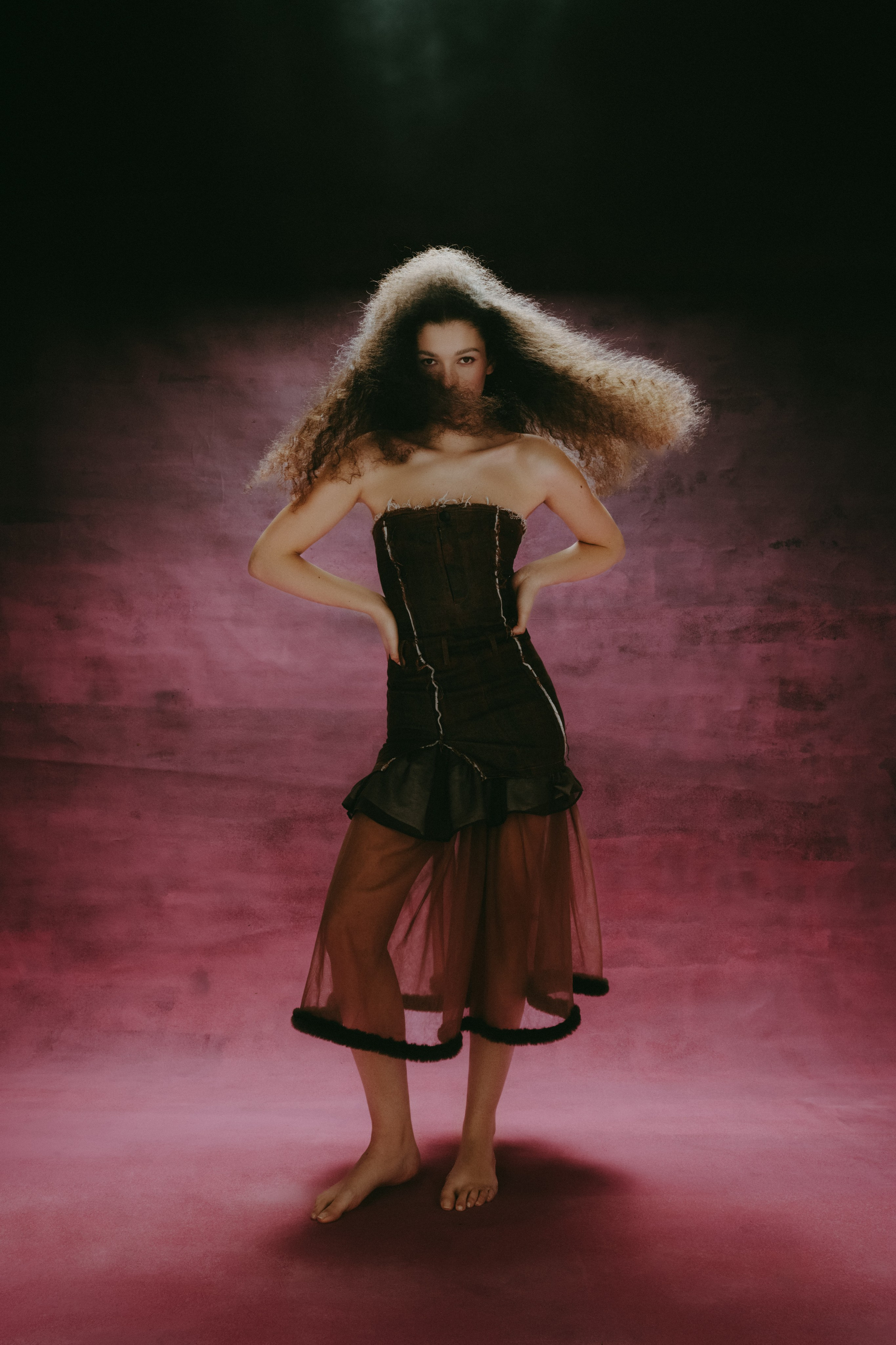 Sacred Symbiosis — VOGUE Portugal. Alina Efimova — Retoucher (Beauty, fashion and product)