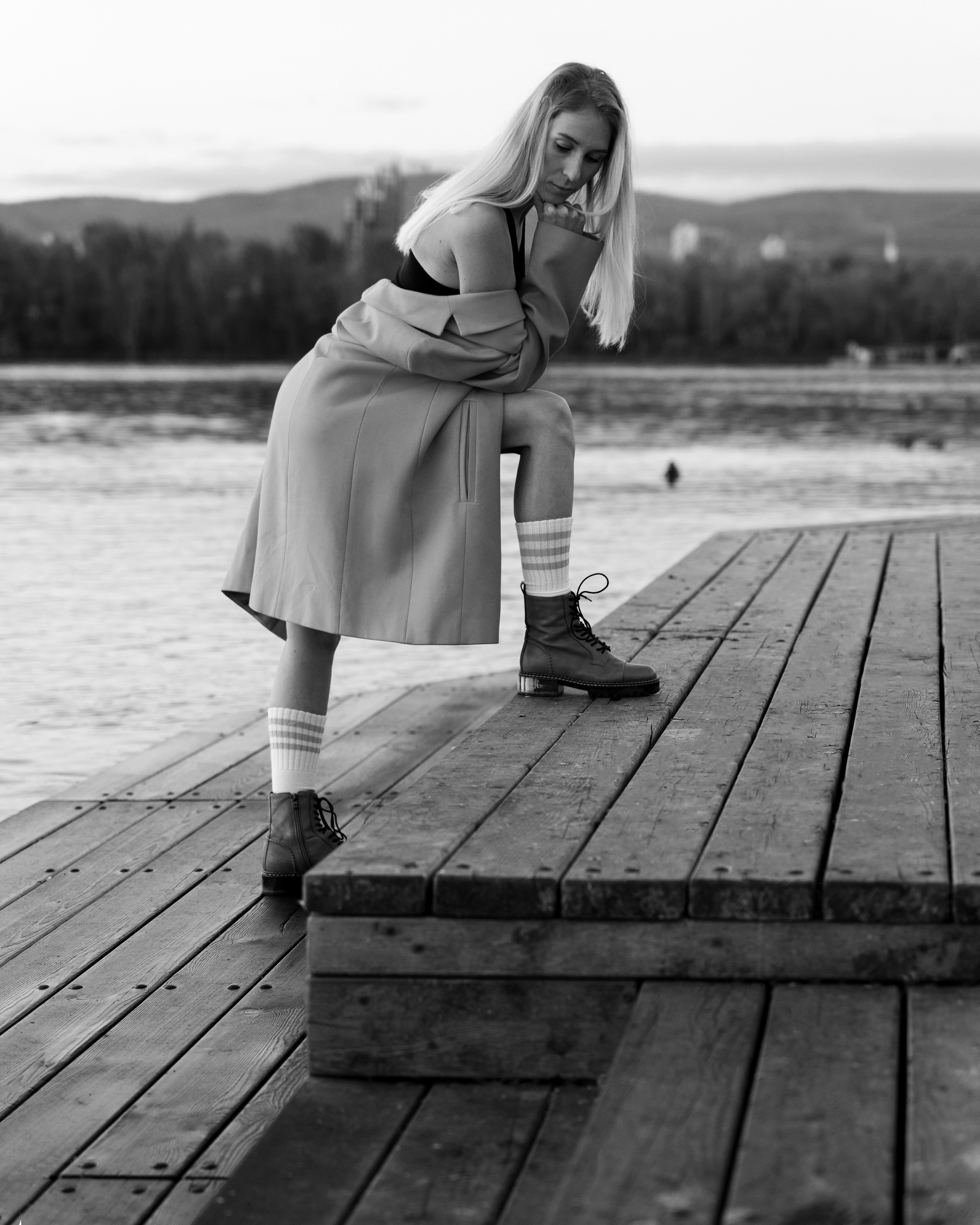 Рассвет. Стул. Фотограф в Барселоне Жанна Захарченко