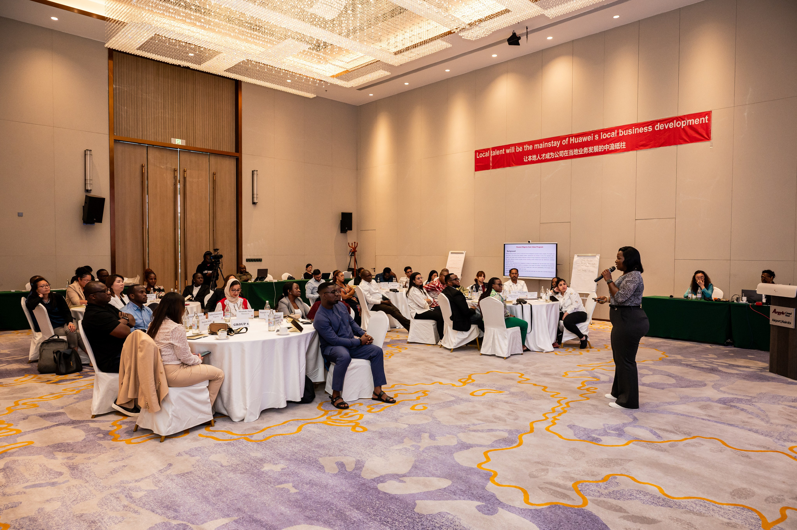 Corporate photography in Nairobi-Huawei’s HR Enablement Training. Nick Ouma Photography I Best Event photographer based in Nairobi, Kenya