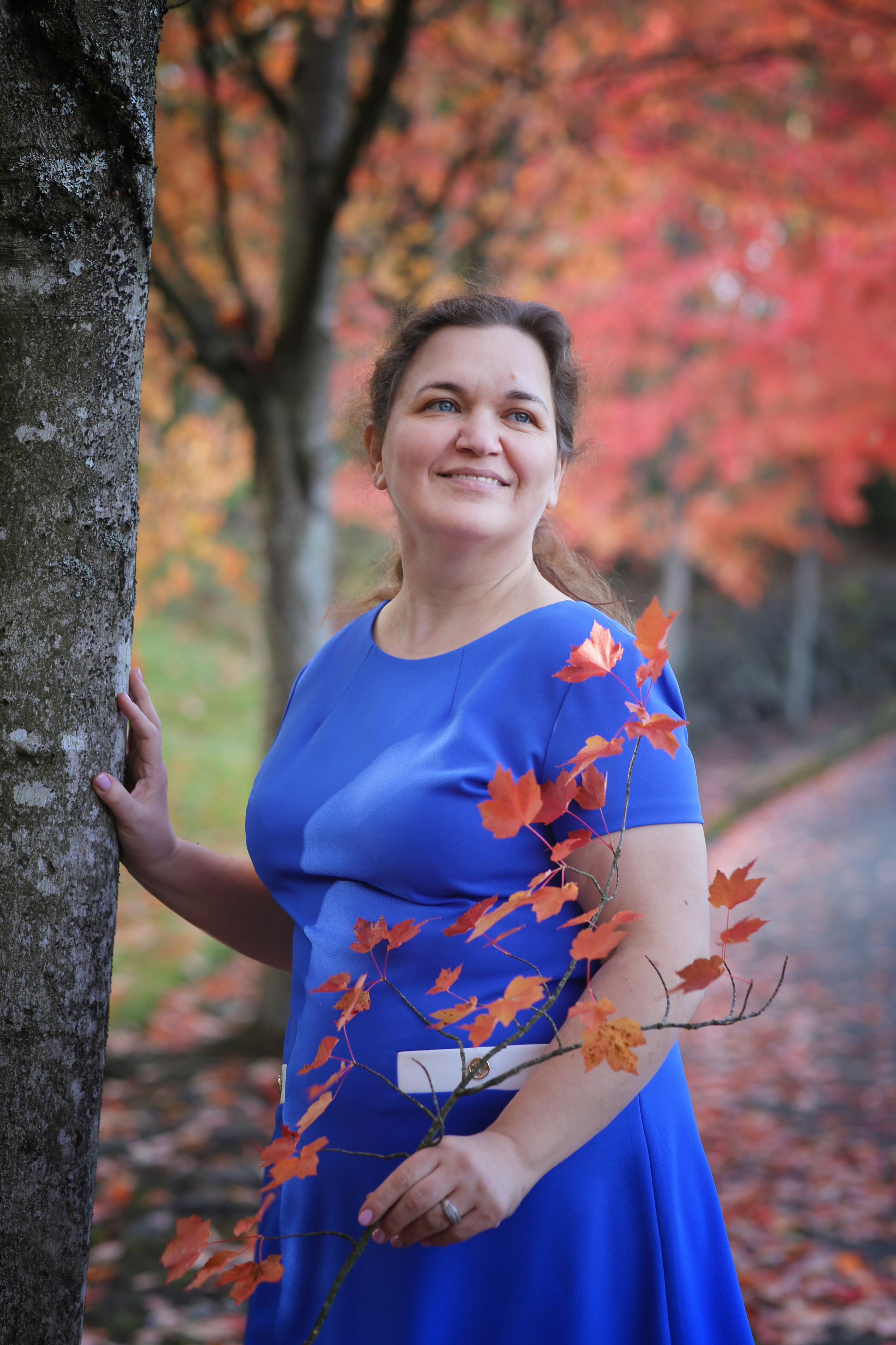 Fall. YuAnna studio. Family & Kids Photographer in Seattle area, located in