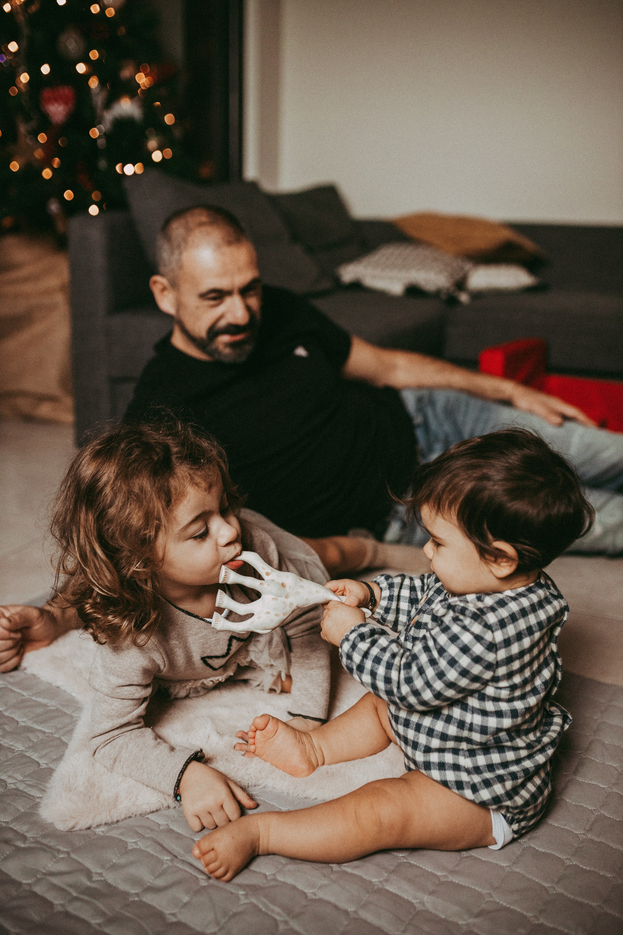 Natale in famiglia. Fotografo a Ravenna Nataliya Samsonova