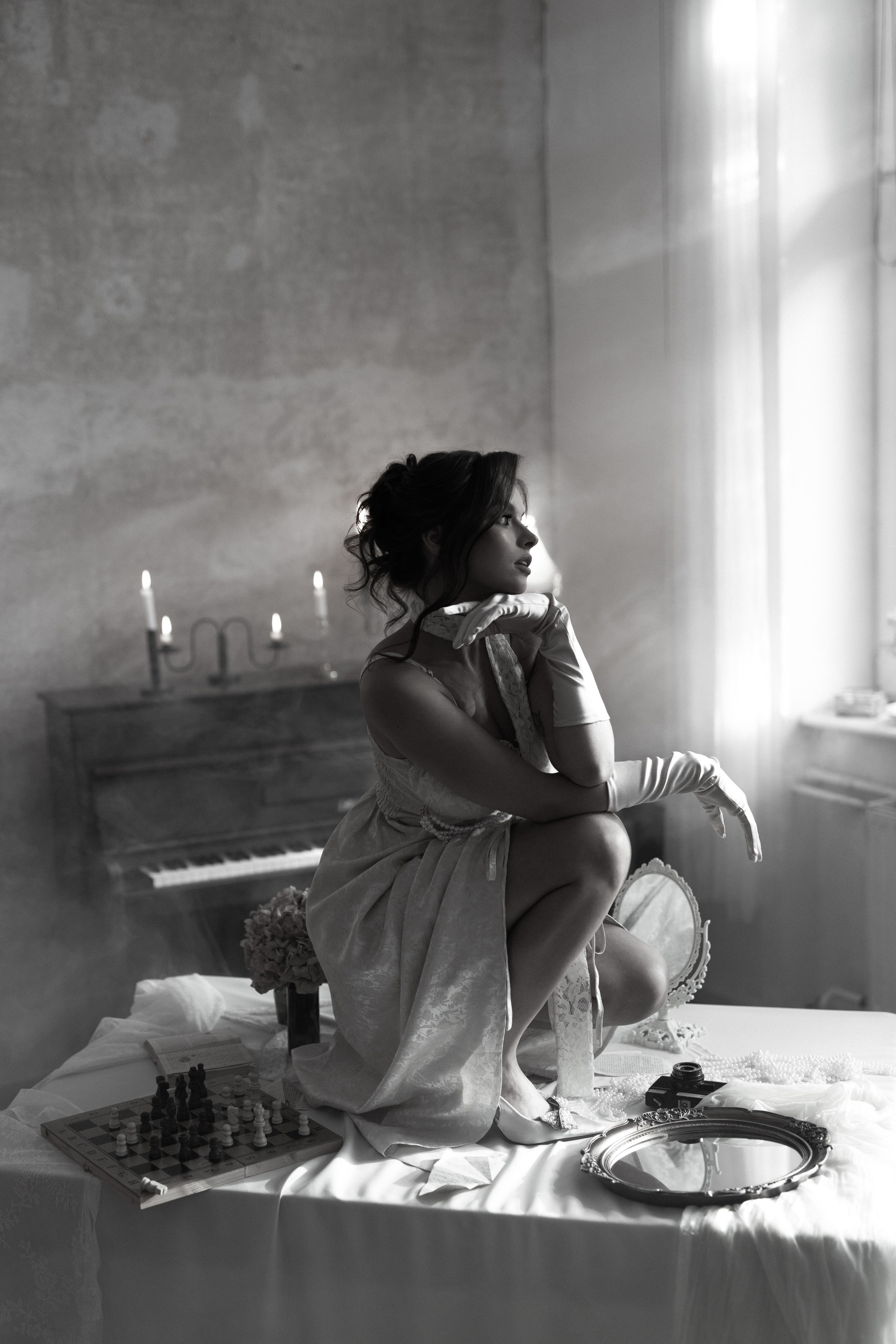 Portrety o kobiecej obecnosci. Alona Mulenko