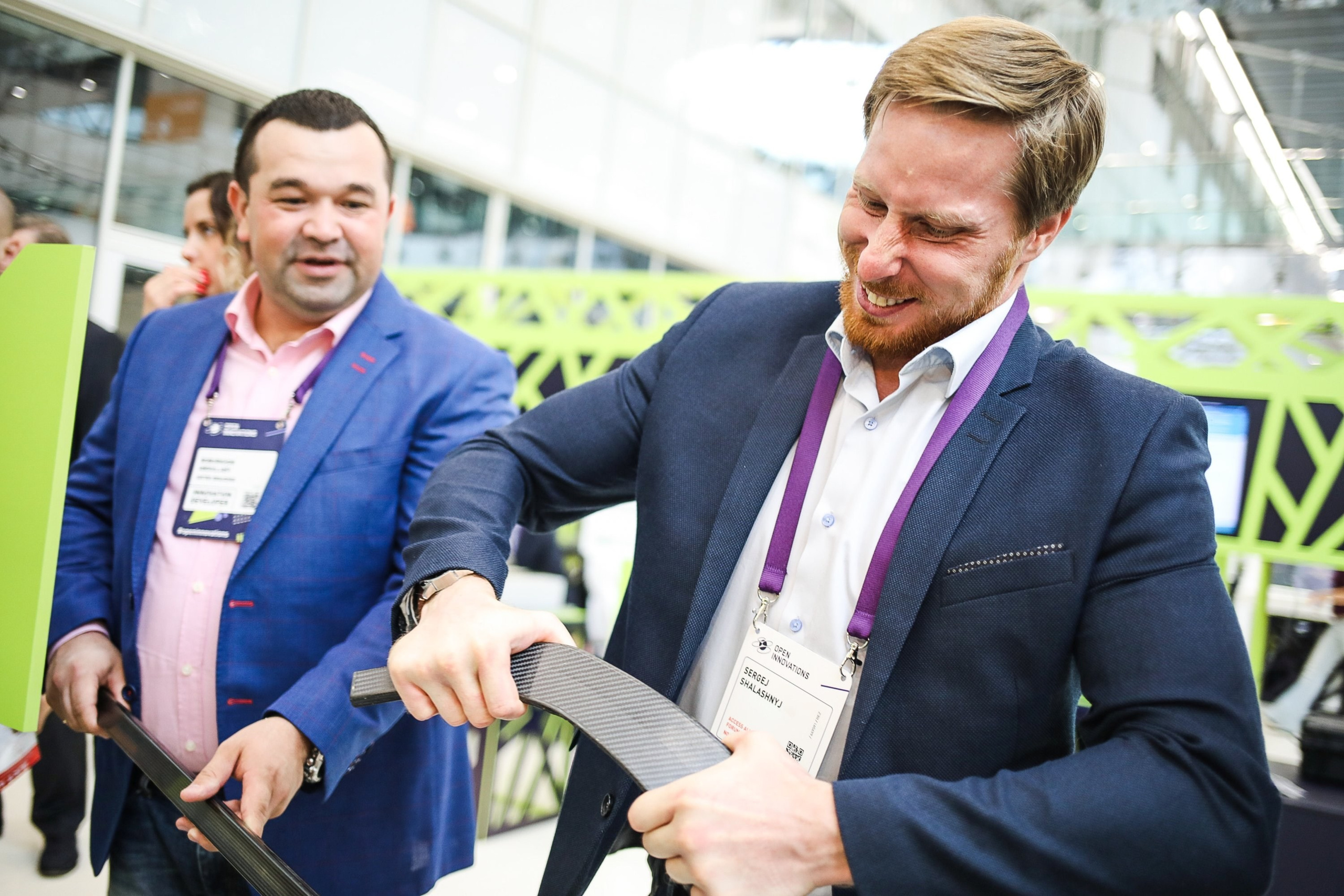 Business Event — Open Innovations. True Story Photography