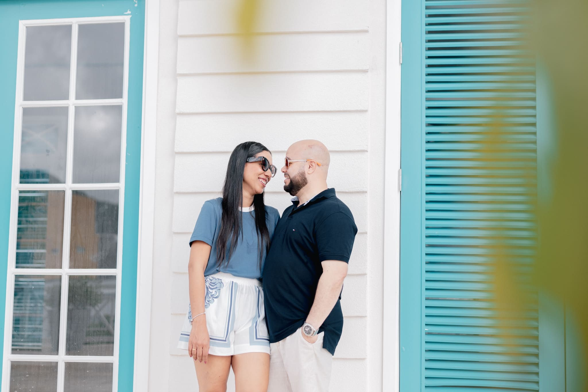 Family in the port. Fotógrafos de bodas en Barranquilla, Cartagena y Santa Marta | BanderArt