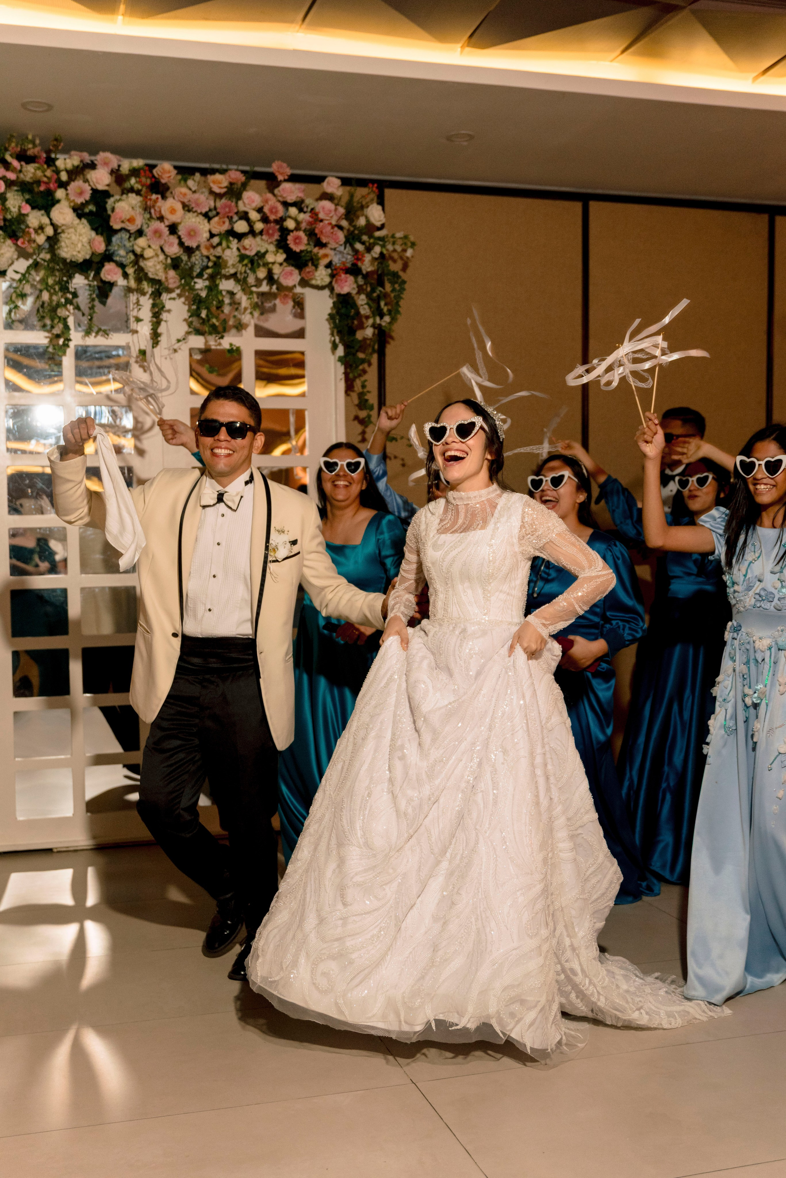 Boda en Barranquilla | Salon Comfamiliar Sede Caribe. Fotógrafos de bodas en Barranquilla, Cartagena y Santa Marta | BanderArt