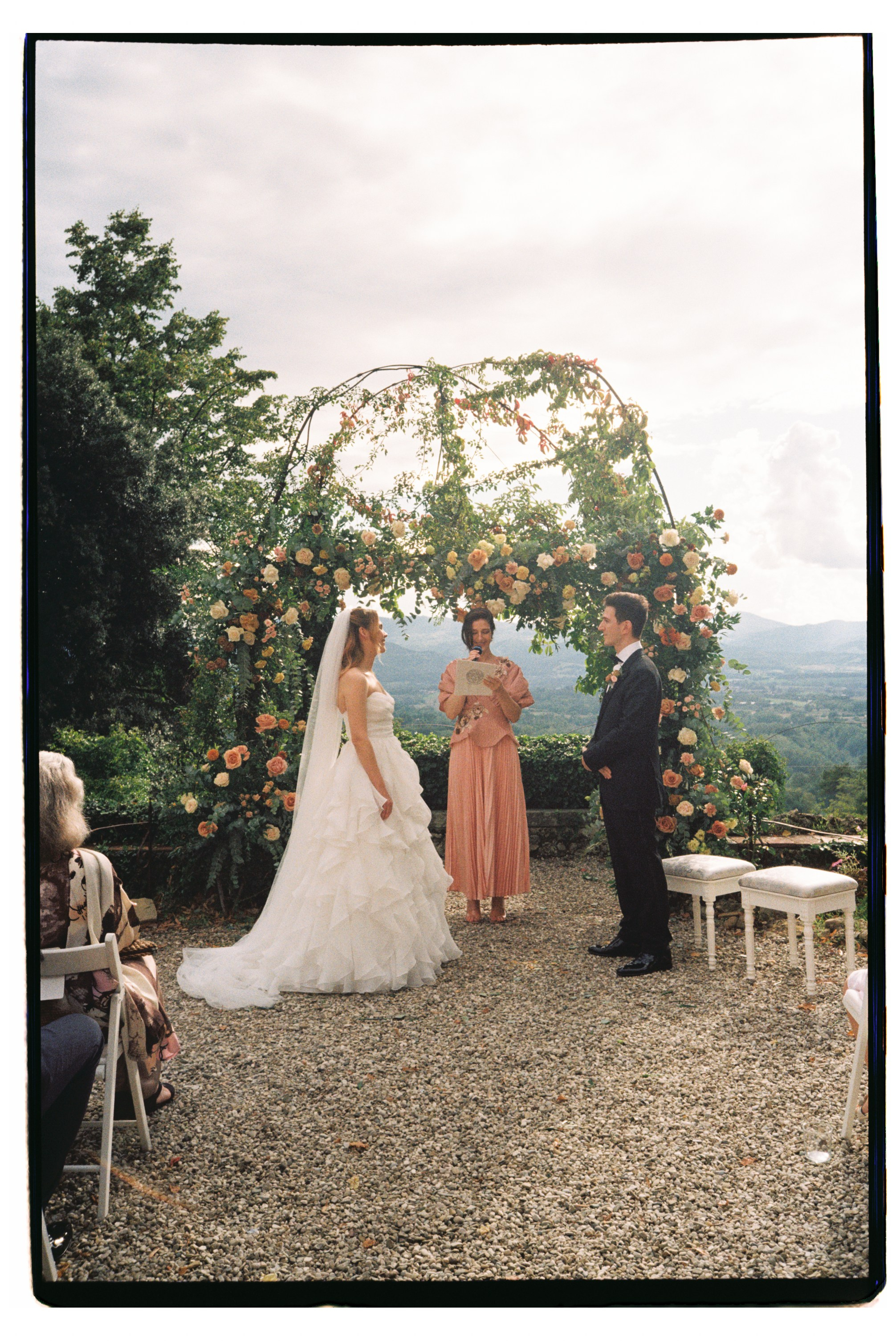 Film 35 mm. Wedding Photographer Rome Tuscany Como Sicily Puglia Amalfy Italy- Oksana Savenchuk