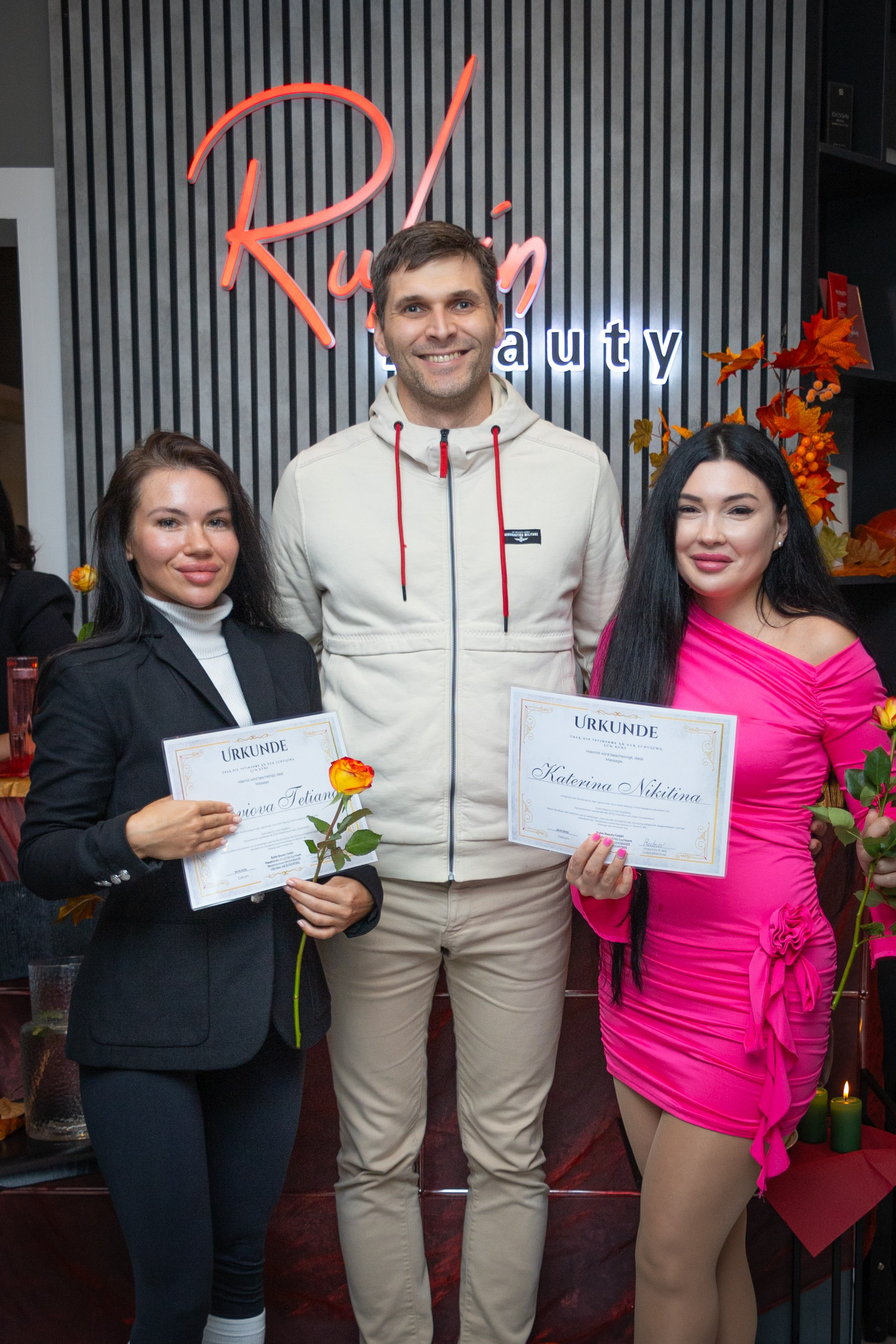 Выпускной Rubin Beauty Academy. PHOTOgrapher Germany MARBURG