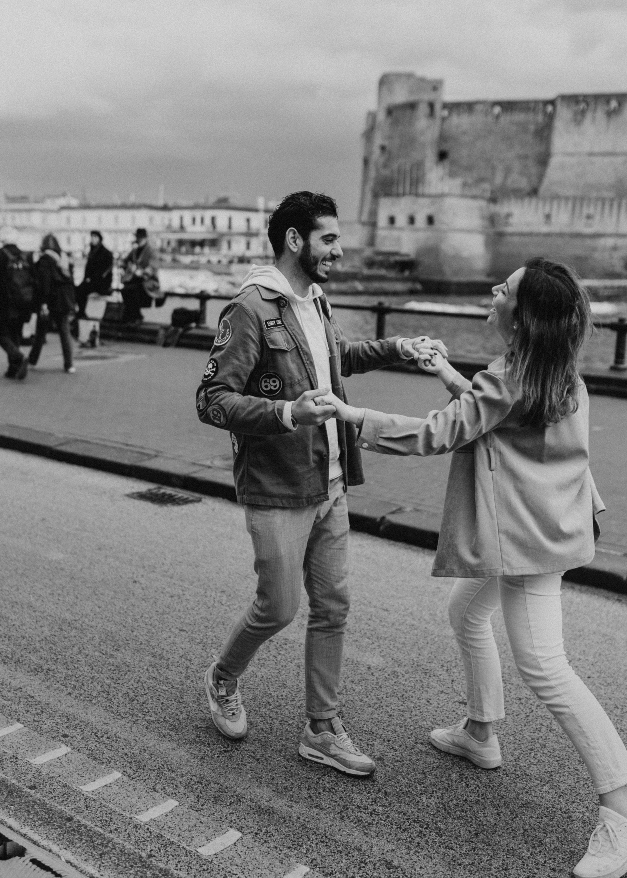 Julien & Anais. Дарина Иванова, лайфстайл фотограф в Неаполе. Портреты, свадьбы