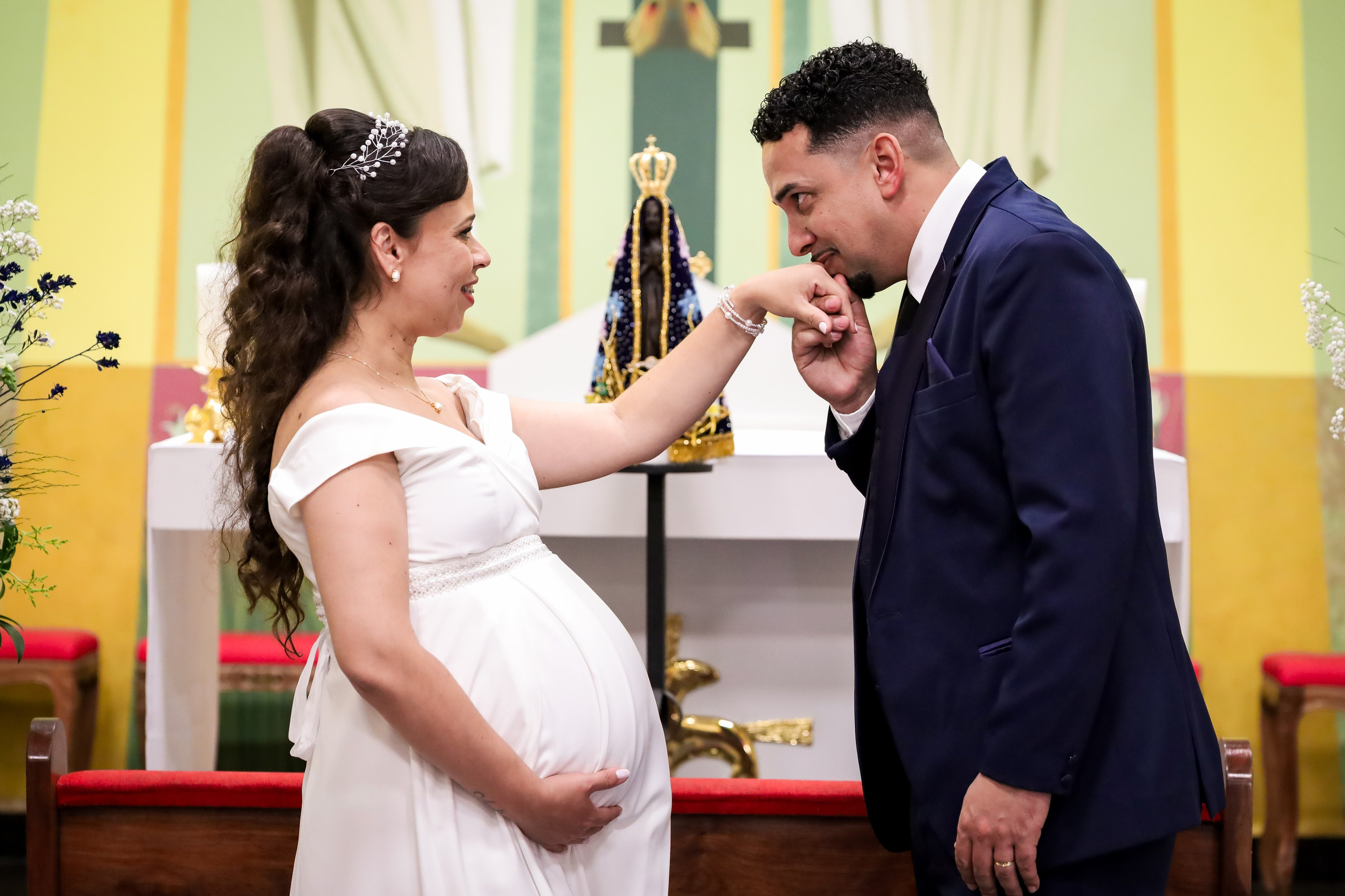 Casamento | Tatiane & Caetano. Fotógrafo de momentos Sagrados