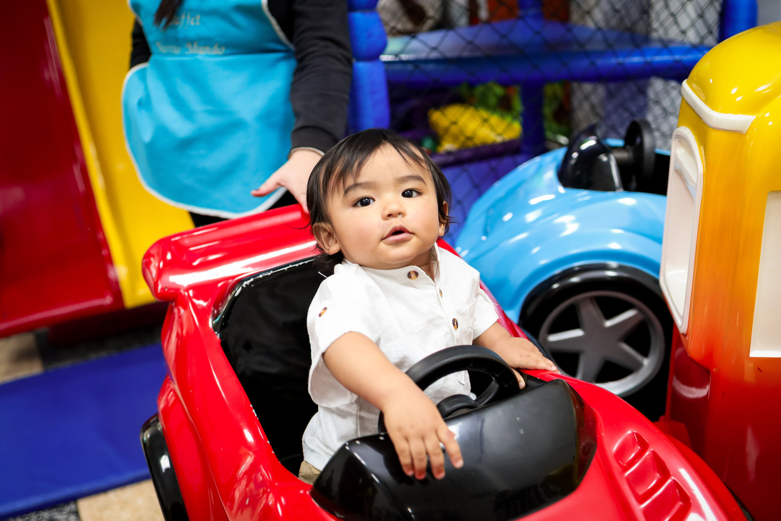Festa Infantil. Fotógrafo de momentos Sagrados