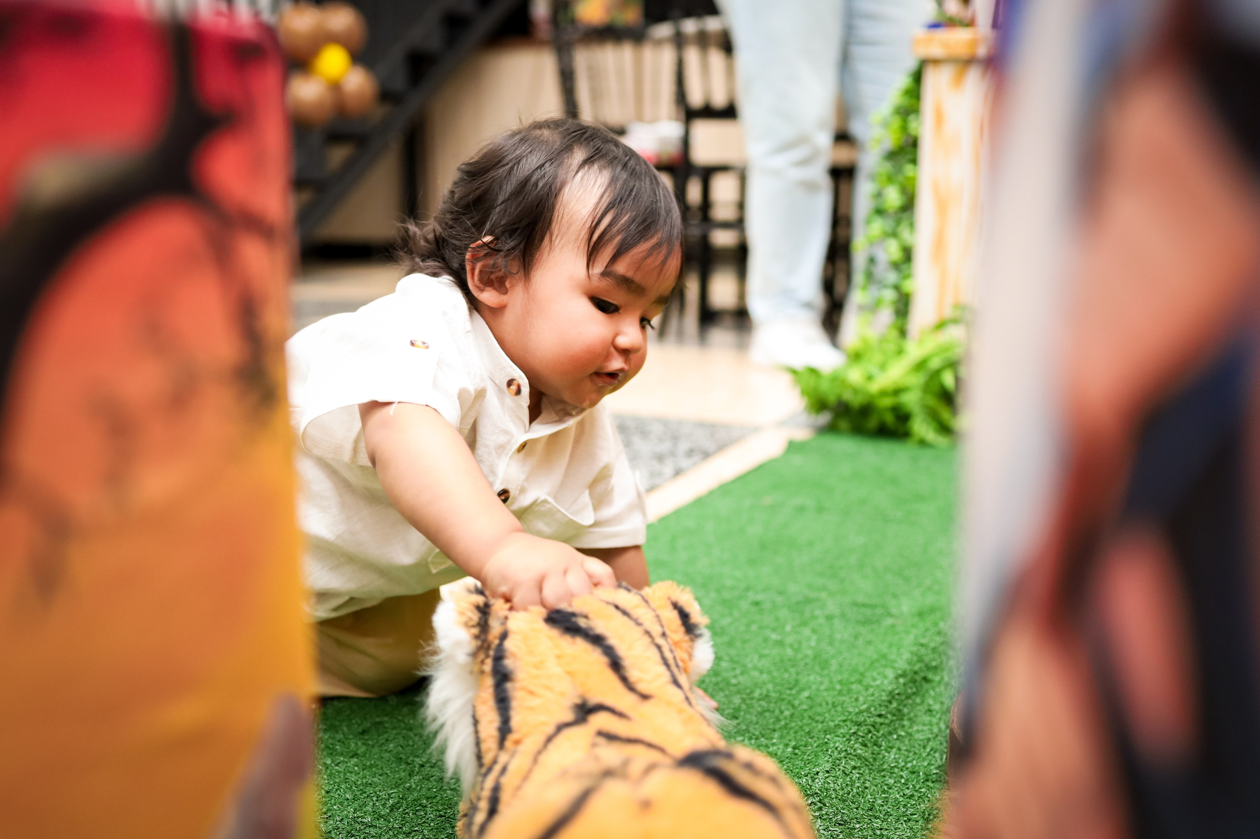 Festa Infantil. Fotógrafo de momentos Sagrados