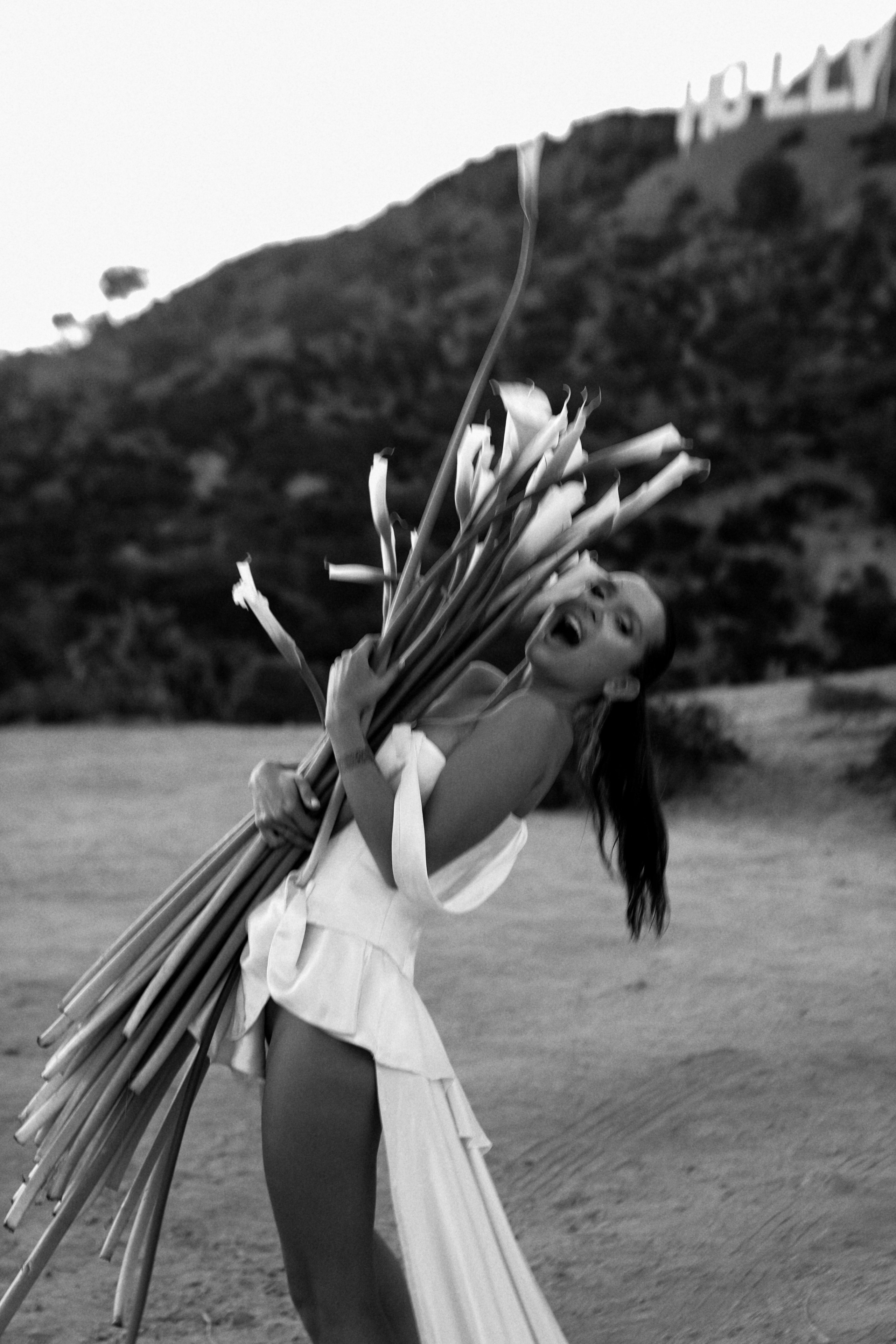 Oksana Belkasami — Bride Without Permission | Hollywood Hills, CA. Main