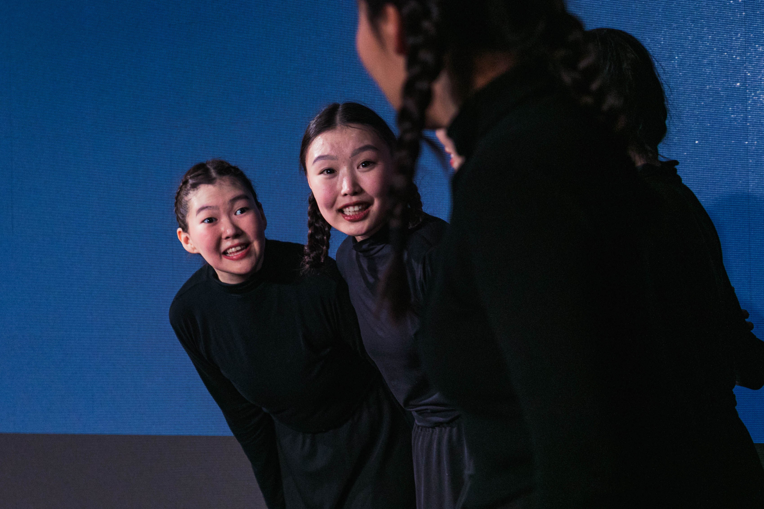 Спектакль "Несыгранные роли" студенческого театра Якутского колледжа культуры и искусства, 2024 г. Фотограф; Адмакина Дарья