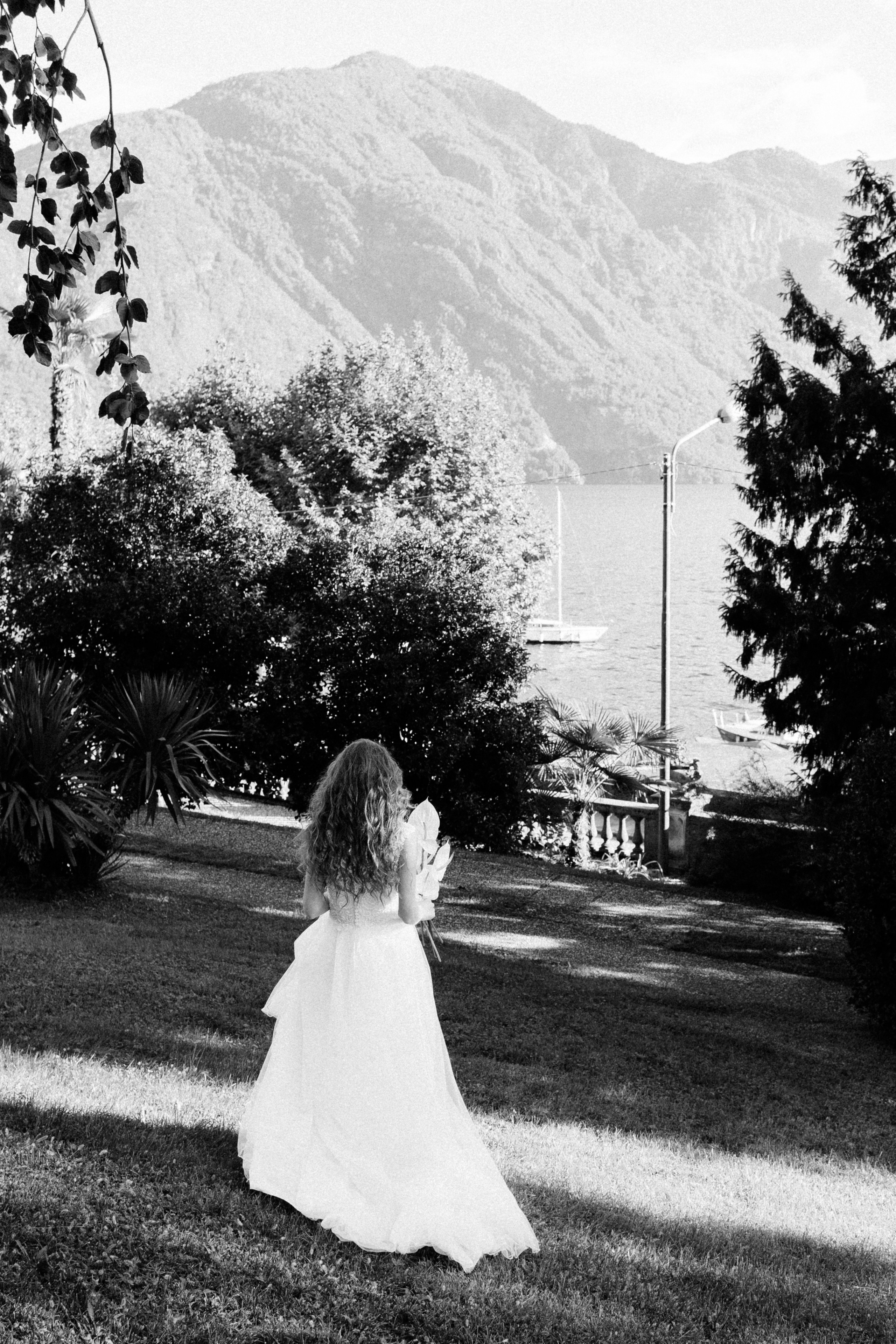 Intimate Elopement by Lake Como in Tremezzo, Italy — Ivanka and Stas. Liza Bizzaro — Italy Wedding, Love Story & Portrait Photographer in Milan, Turin, Piedmont and Across Italy