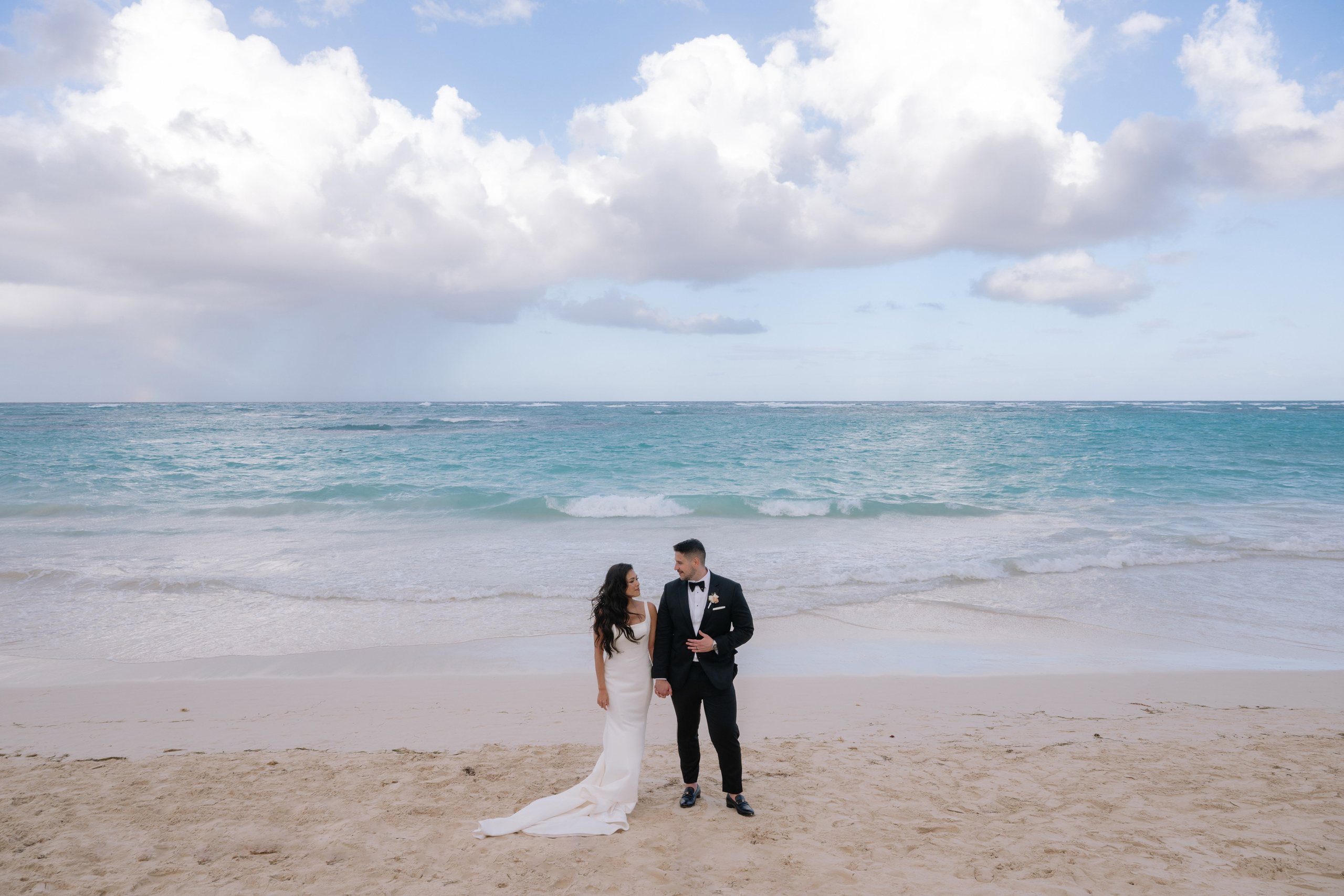 Vyvy & Evan’s Dream Wedding at Kukua Beach Club — Punta Cana Venue