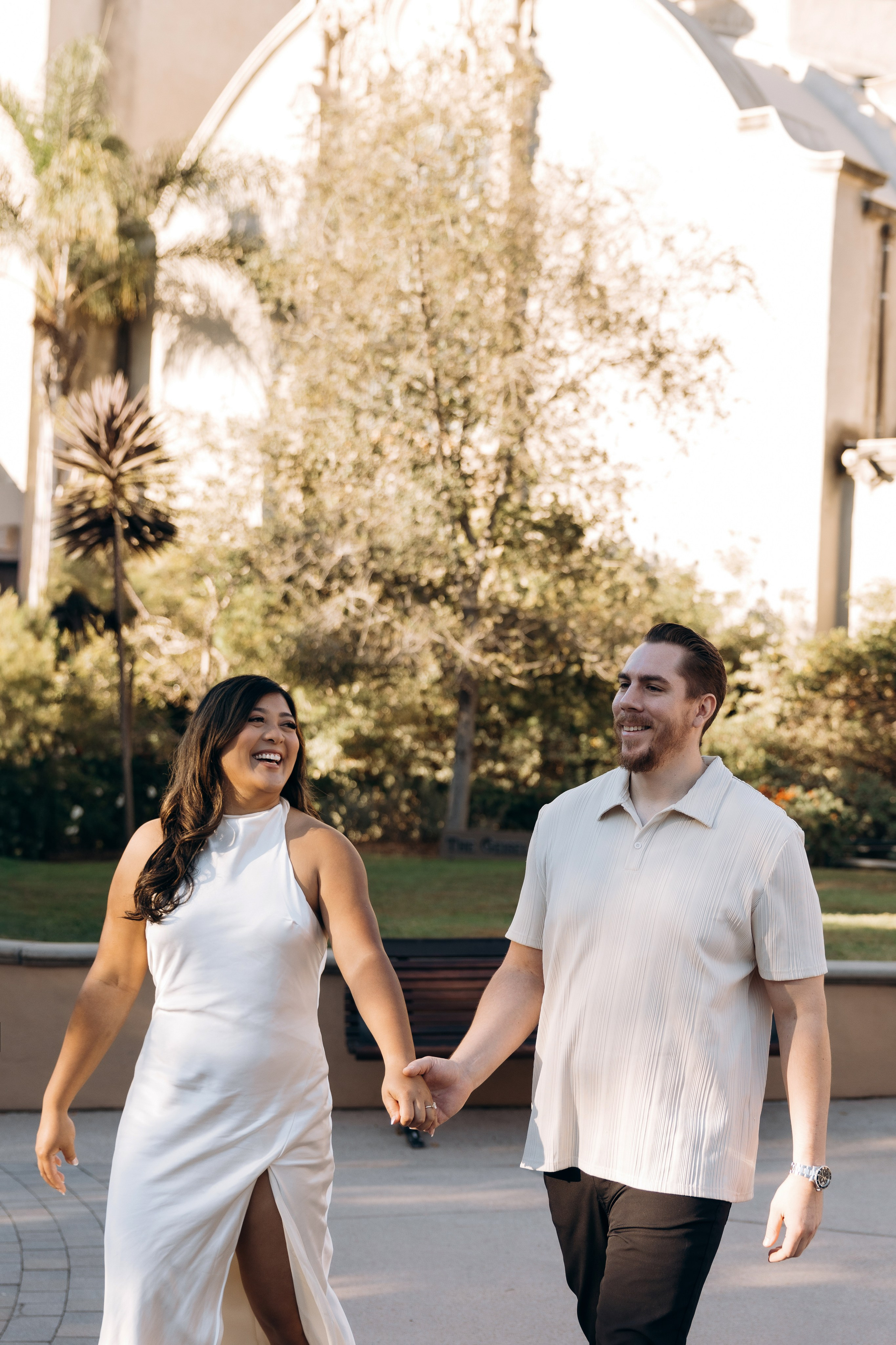 Jenn and Vince. Wedding and family photographer San Diego