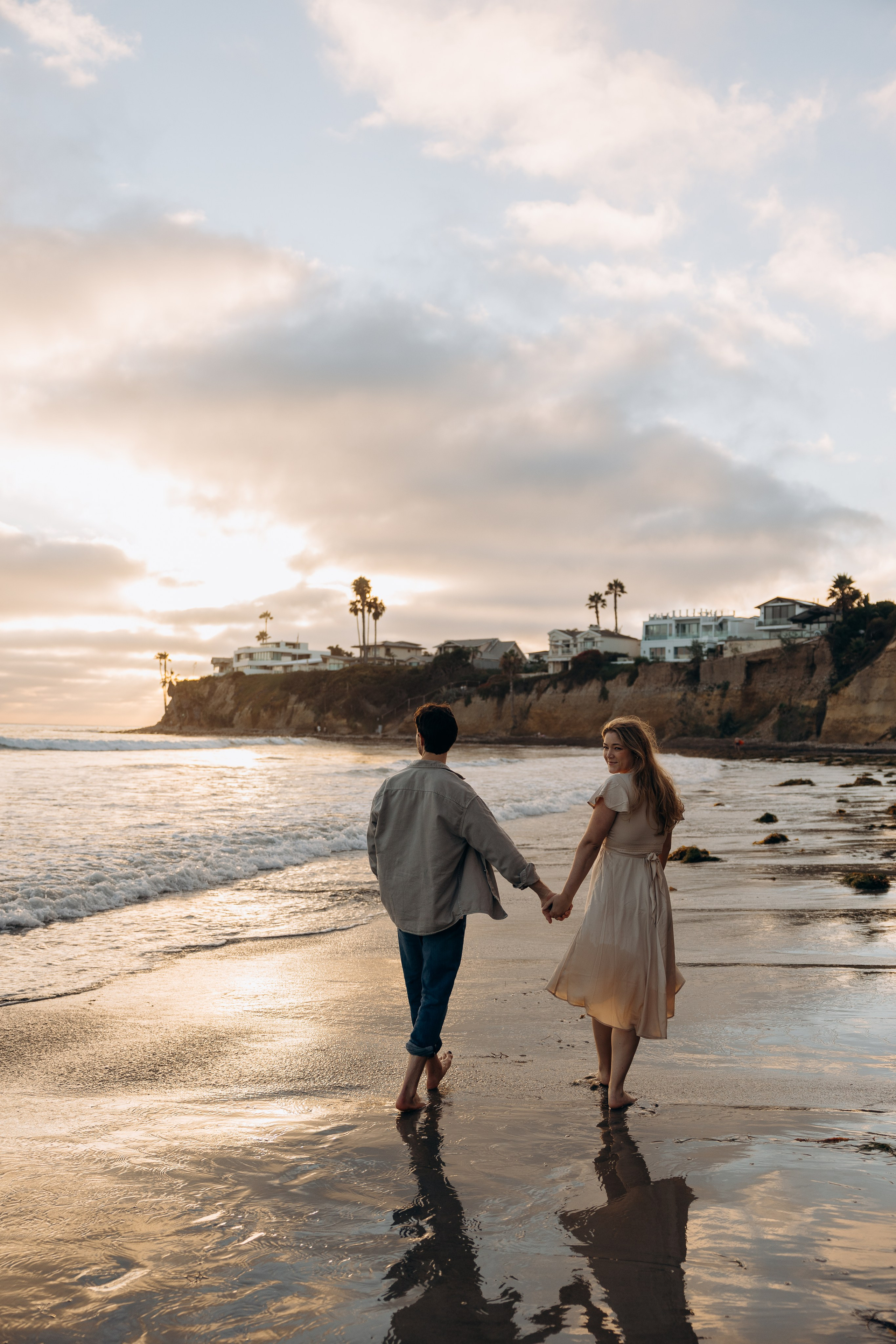 Christine and Jonathan. Wedding and family photographer San Diego