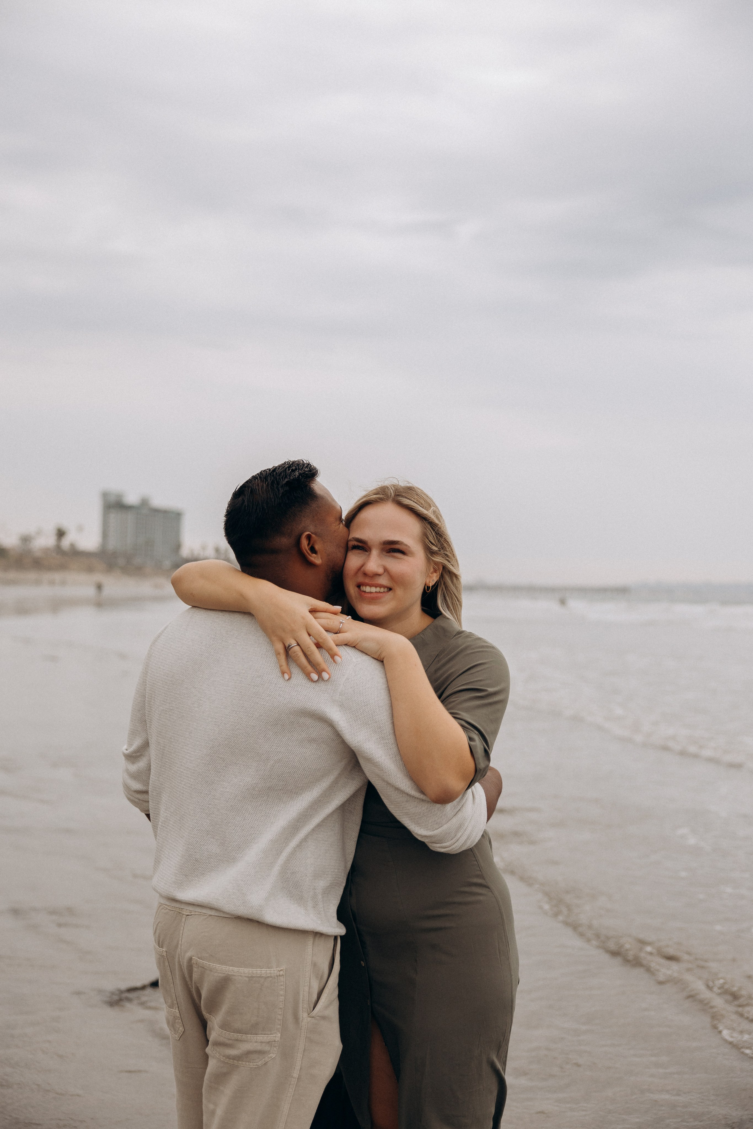 Laura and Raji. Wedding and family photographer San Diego