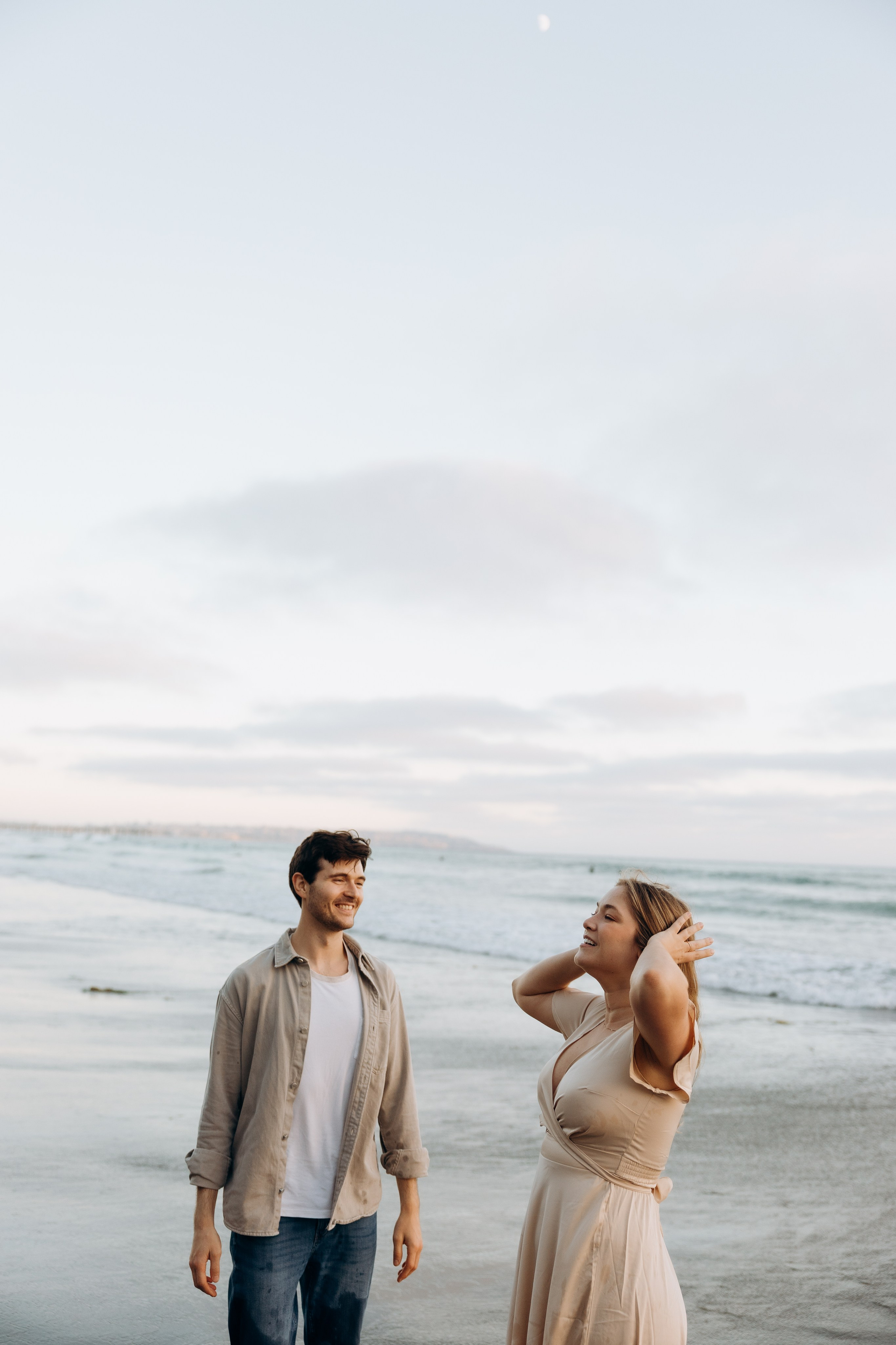 Christine and Jonathan. Wedding and family photographer San Diego