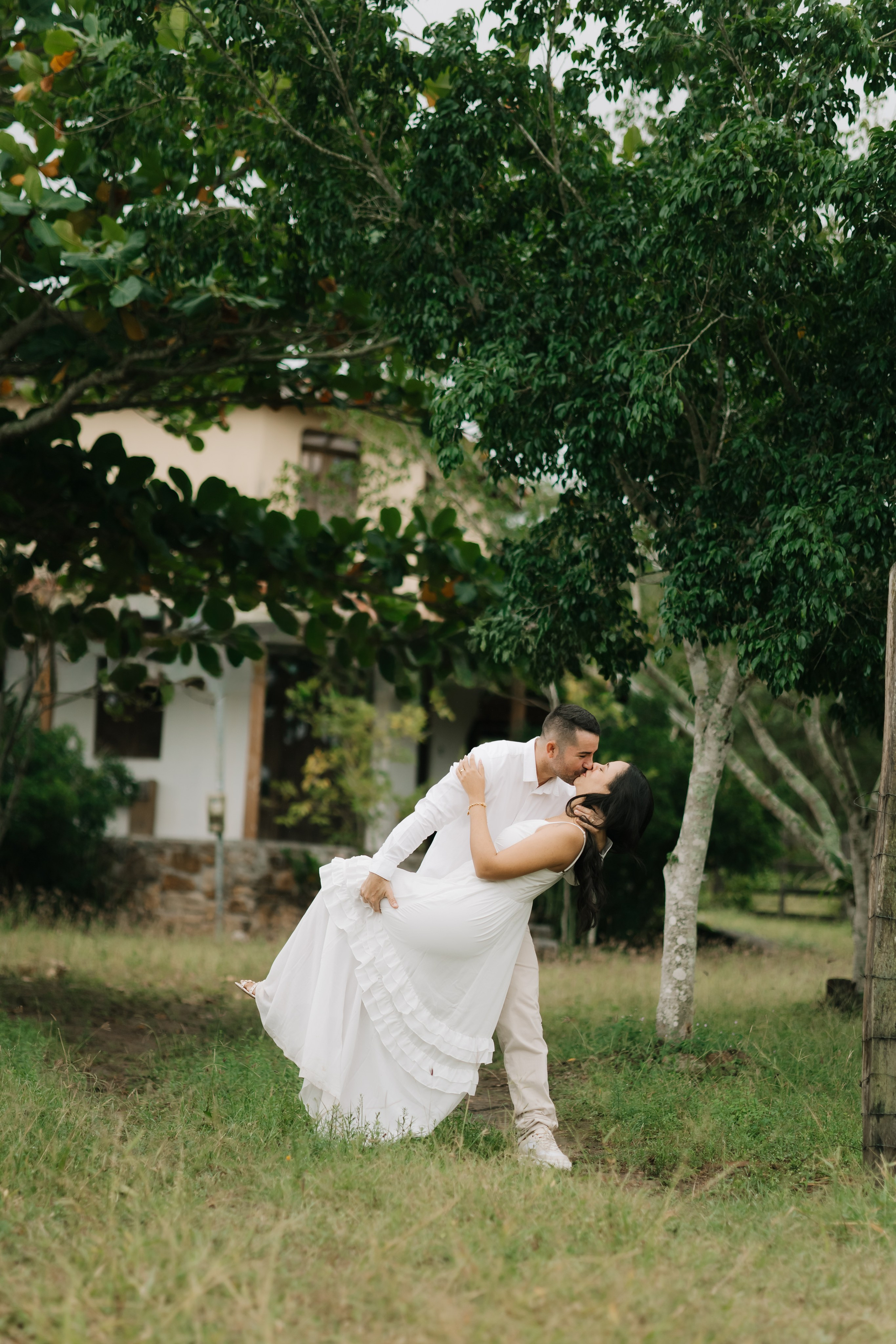 Jéssica & Josevaldo. Fotógrafo Richard Silvestre — Casamentos na Bahia