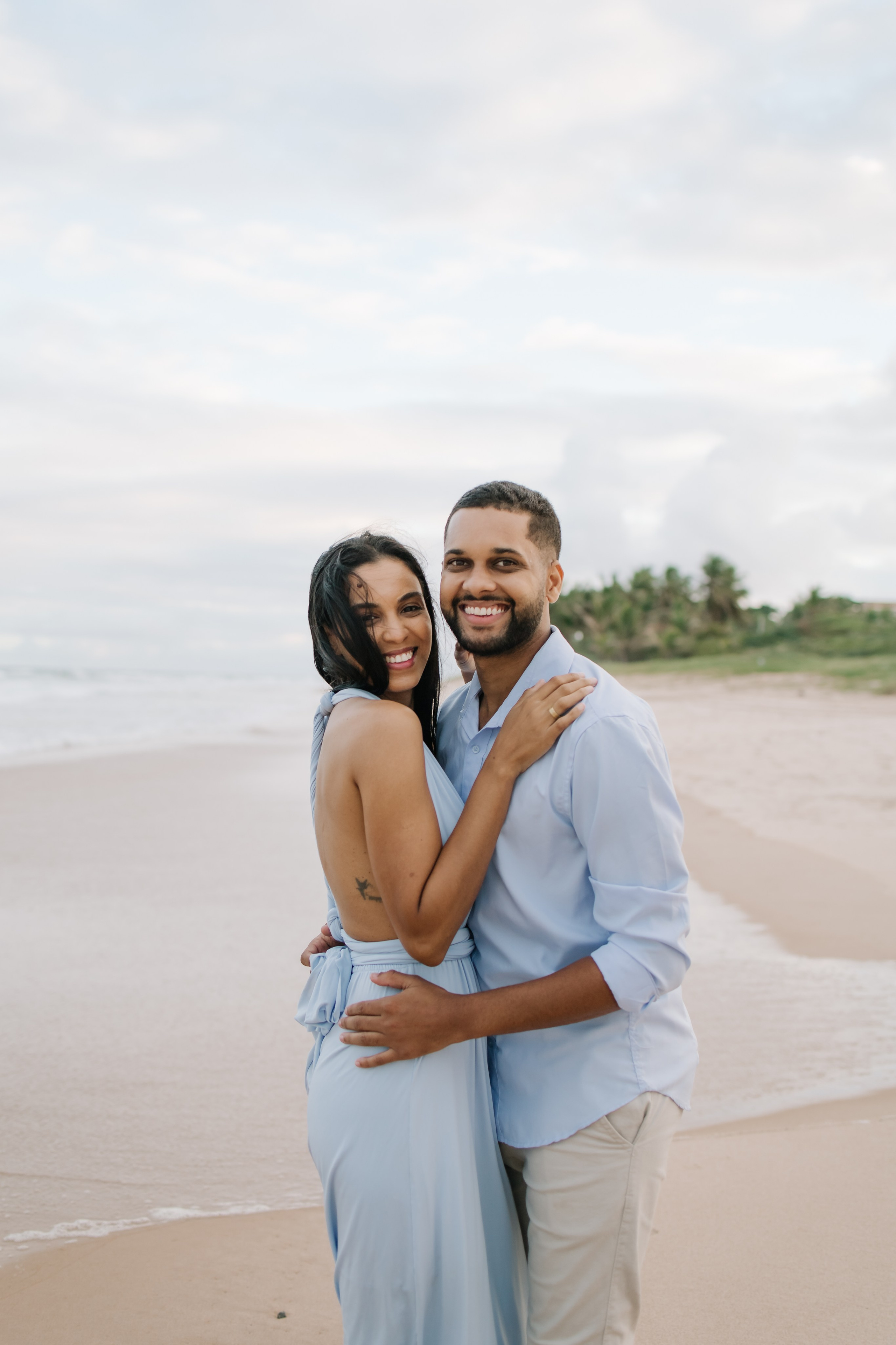 Gabriela & Italo. Fotógrafo Richard Silvestre — Casamentos na Bahia