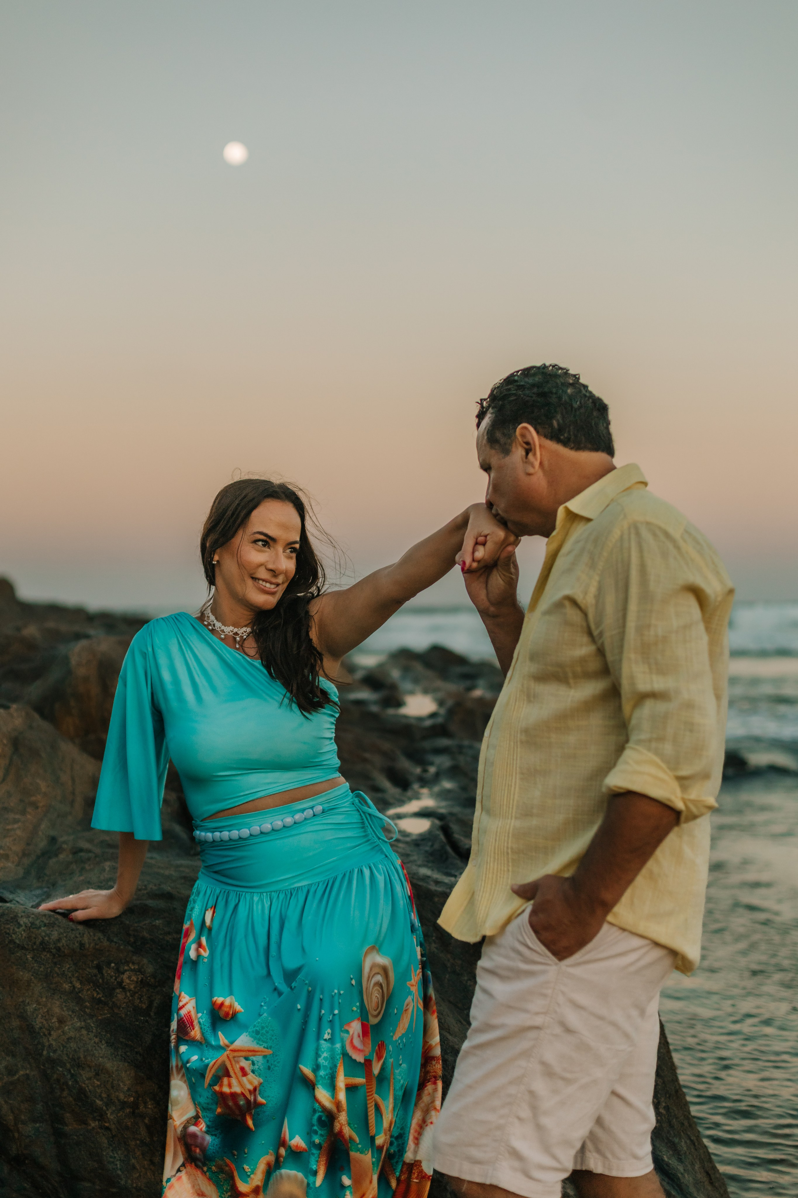 Leila & César. Fotógrafo Richard Silvestre — Casamentos na Bahia