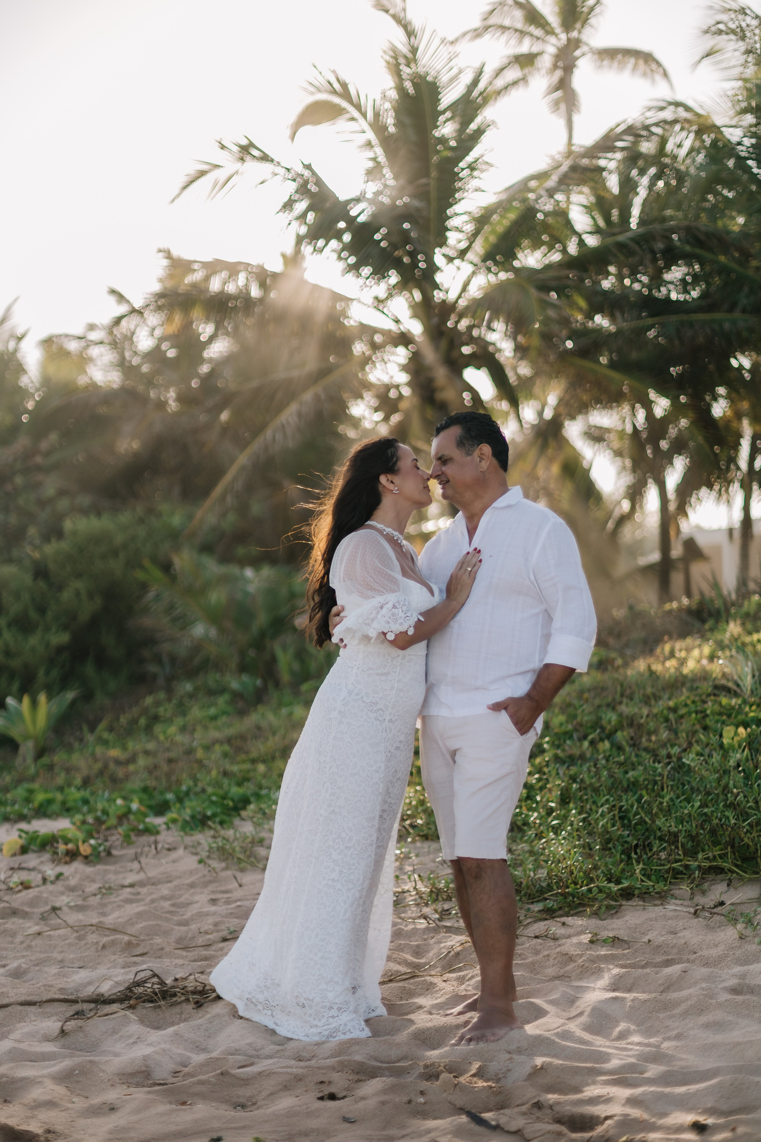 Leila & César. Fotógrafo Richard Silvestre — Casamentos na Bahia