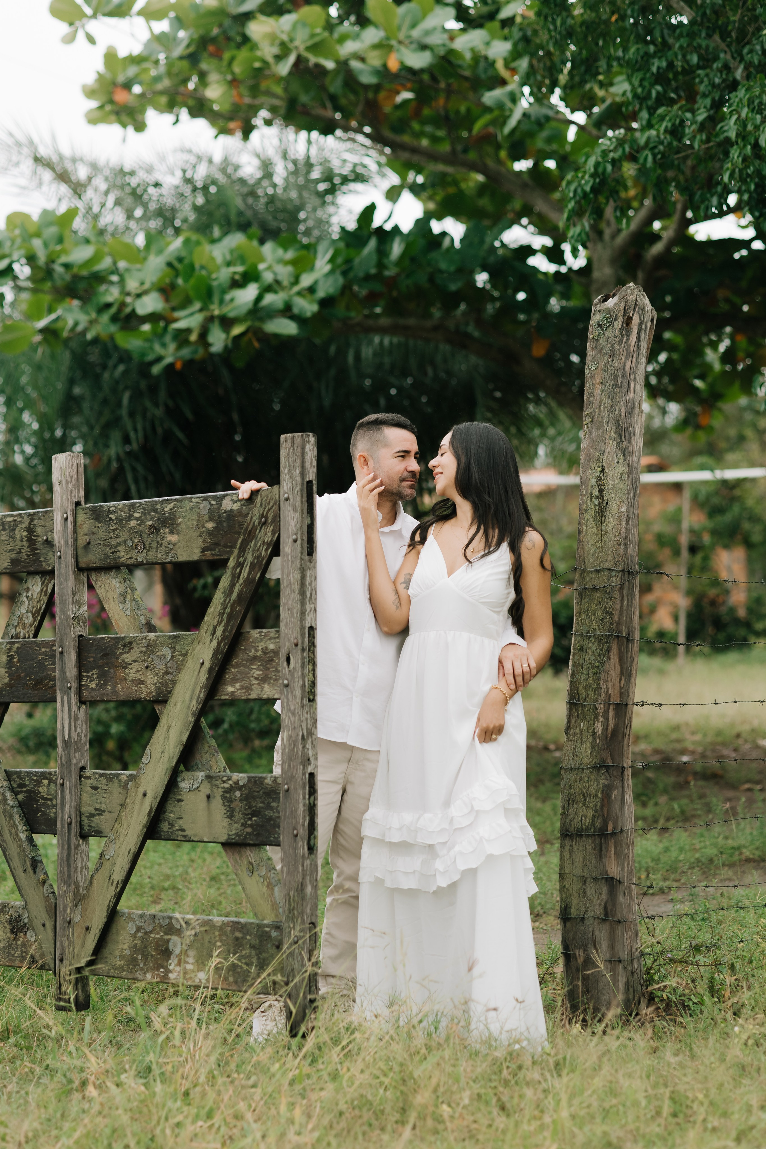 Jéssica & Josevaldo. Fotógrafo Richard Silvestre — Casamentos na Bahia