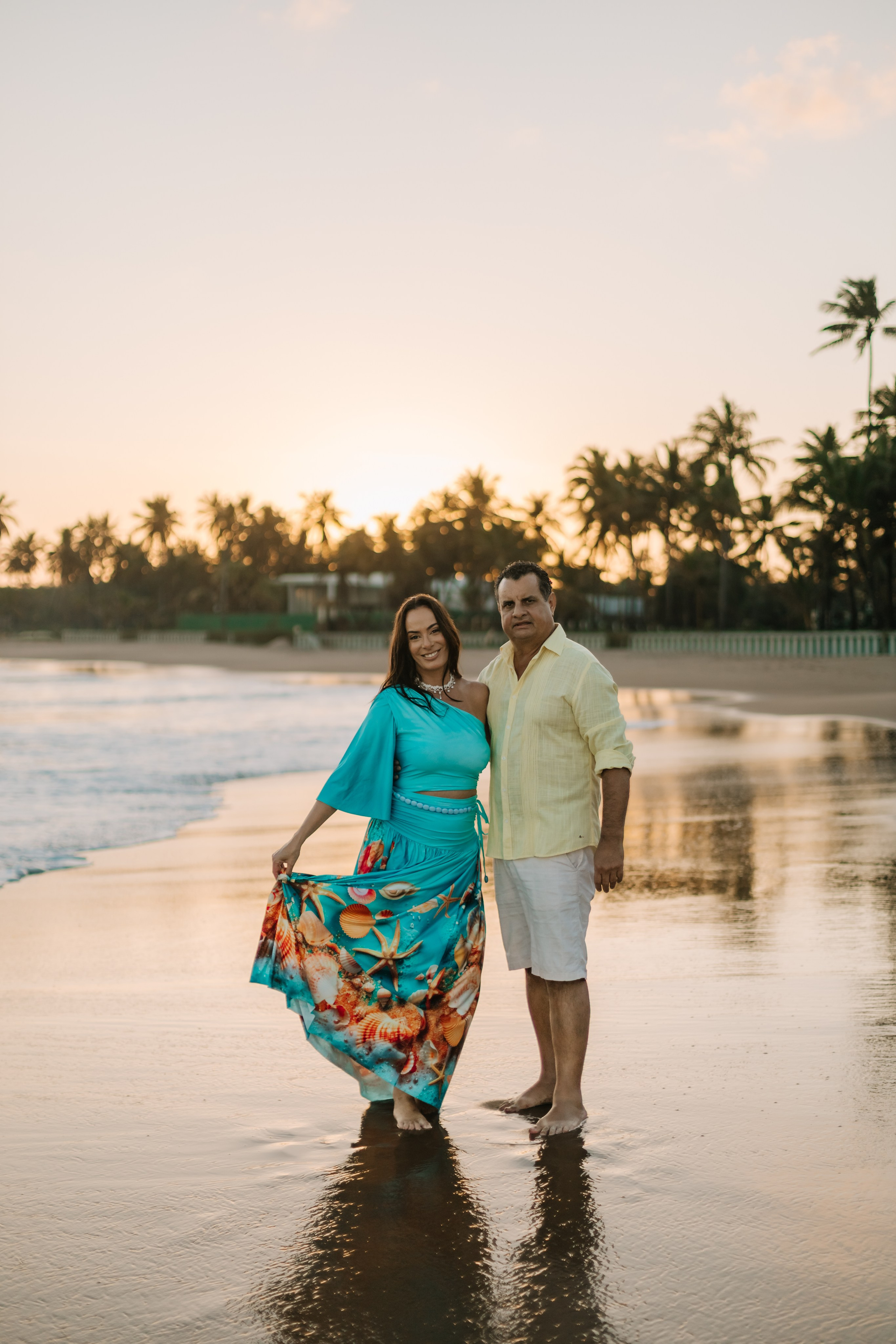 Leila & César. Fotógrafo Richard Silvestre — Casamentos na Bahia