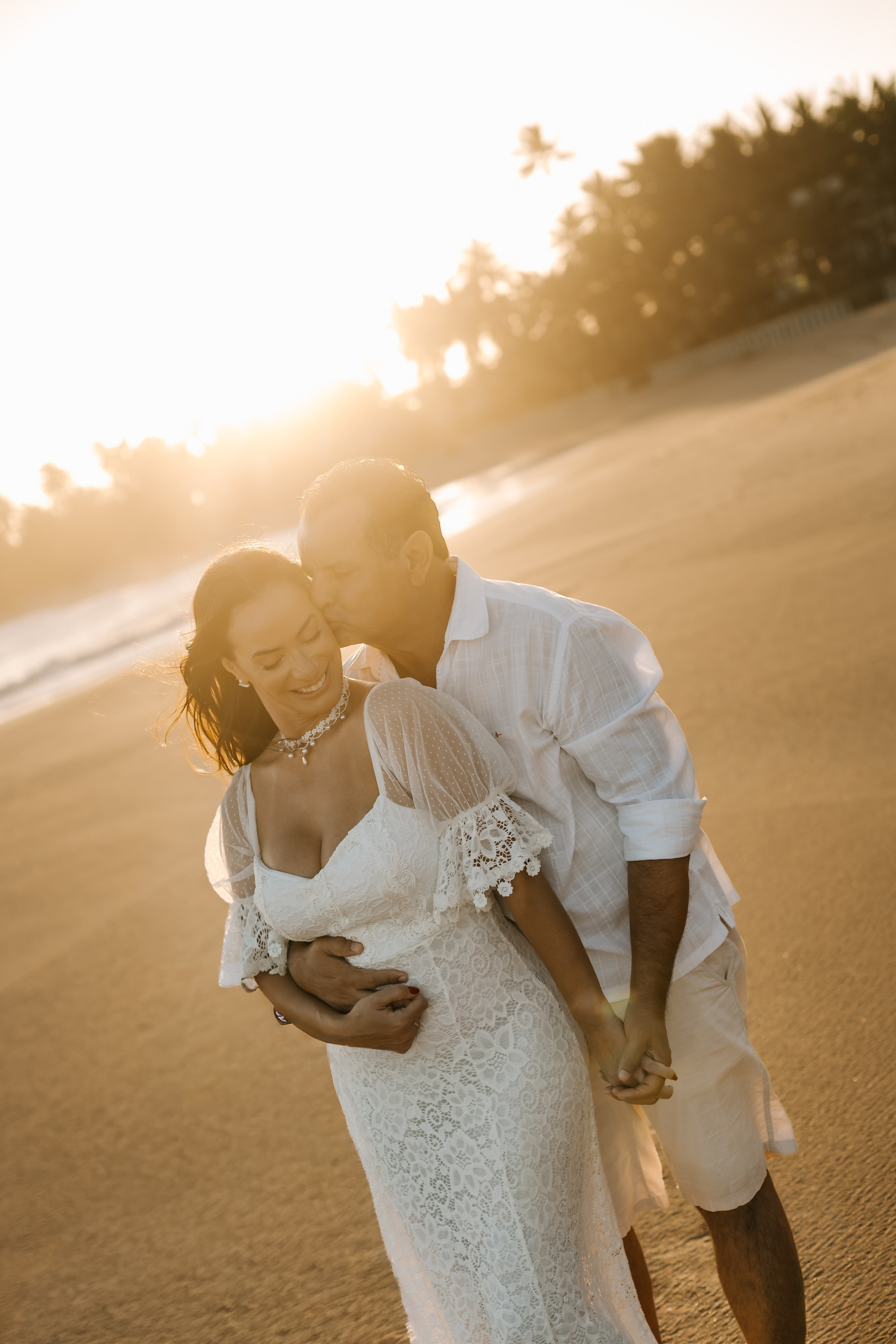 Leila & César. Fotógrafo Richard Silvestre — Casamentos na Bahia