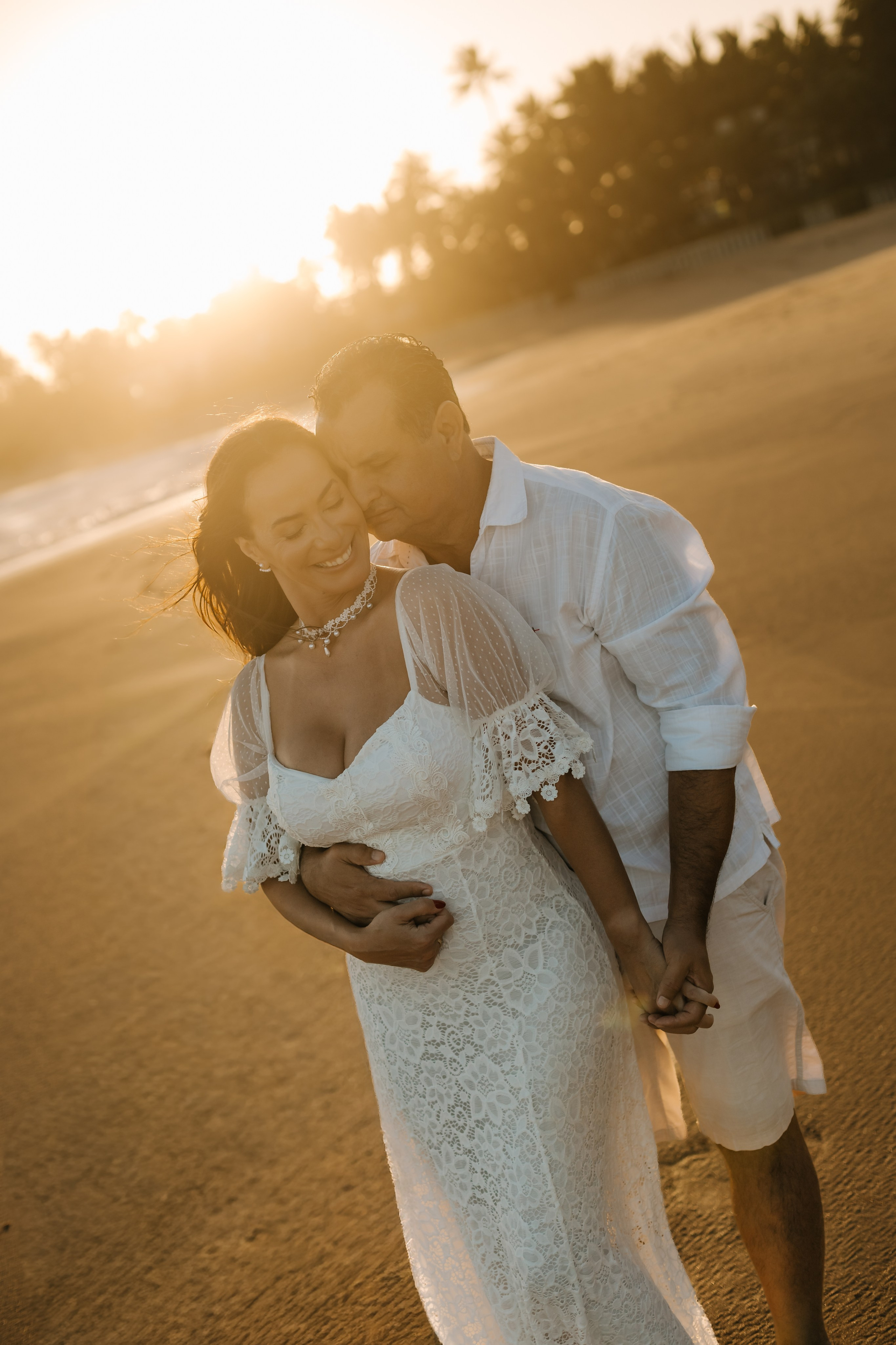 Leila & César. Fotógrafo Richard Silvestre — Casamentos na Bahia