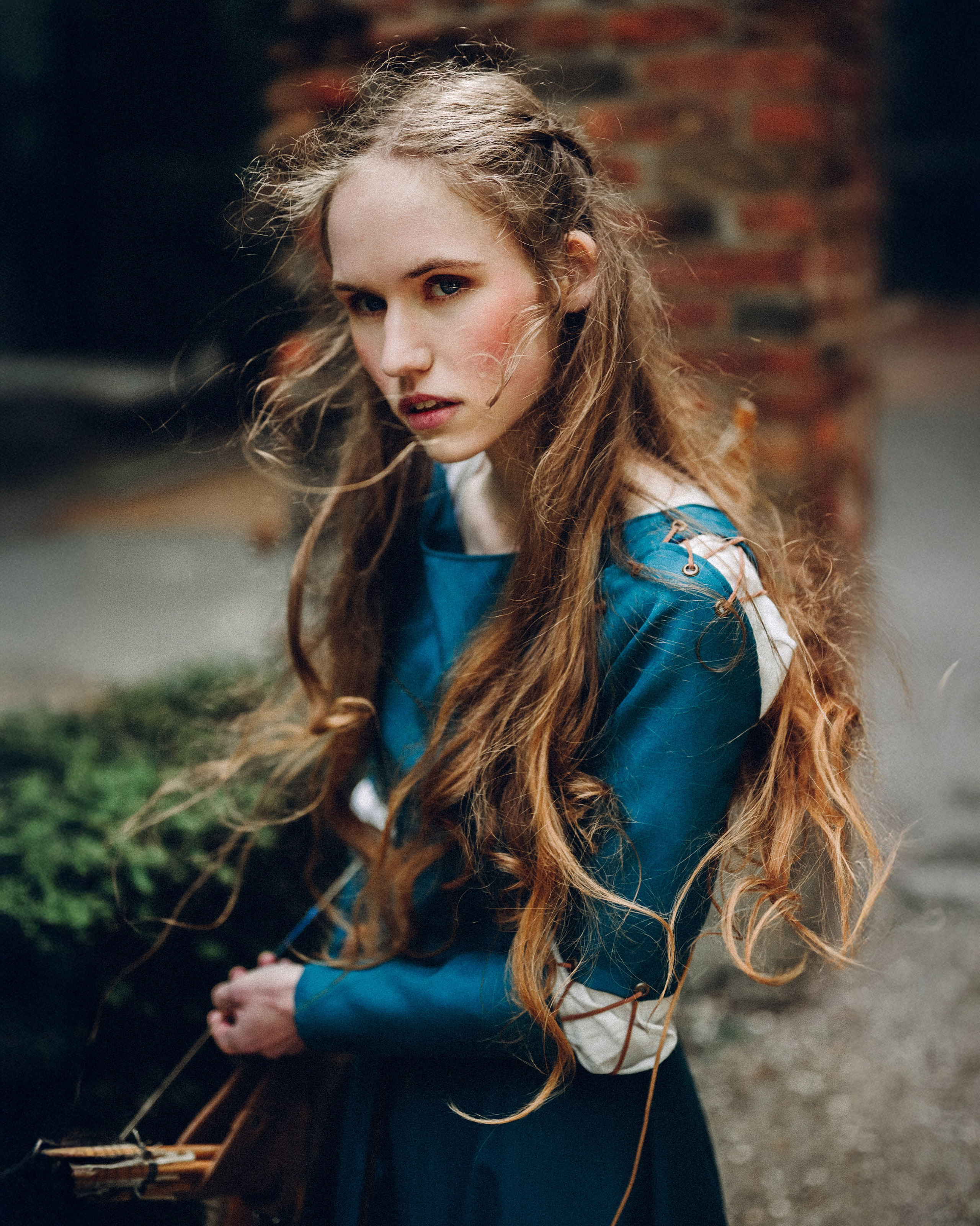 Cosplay Photoshoot of Merida from “Brave”. Moth & Moss Photography